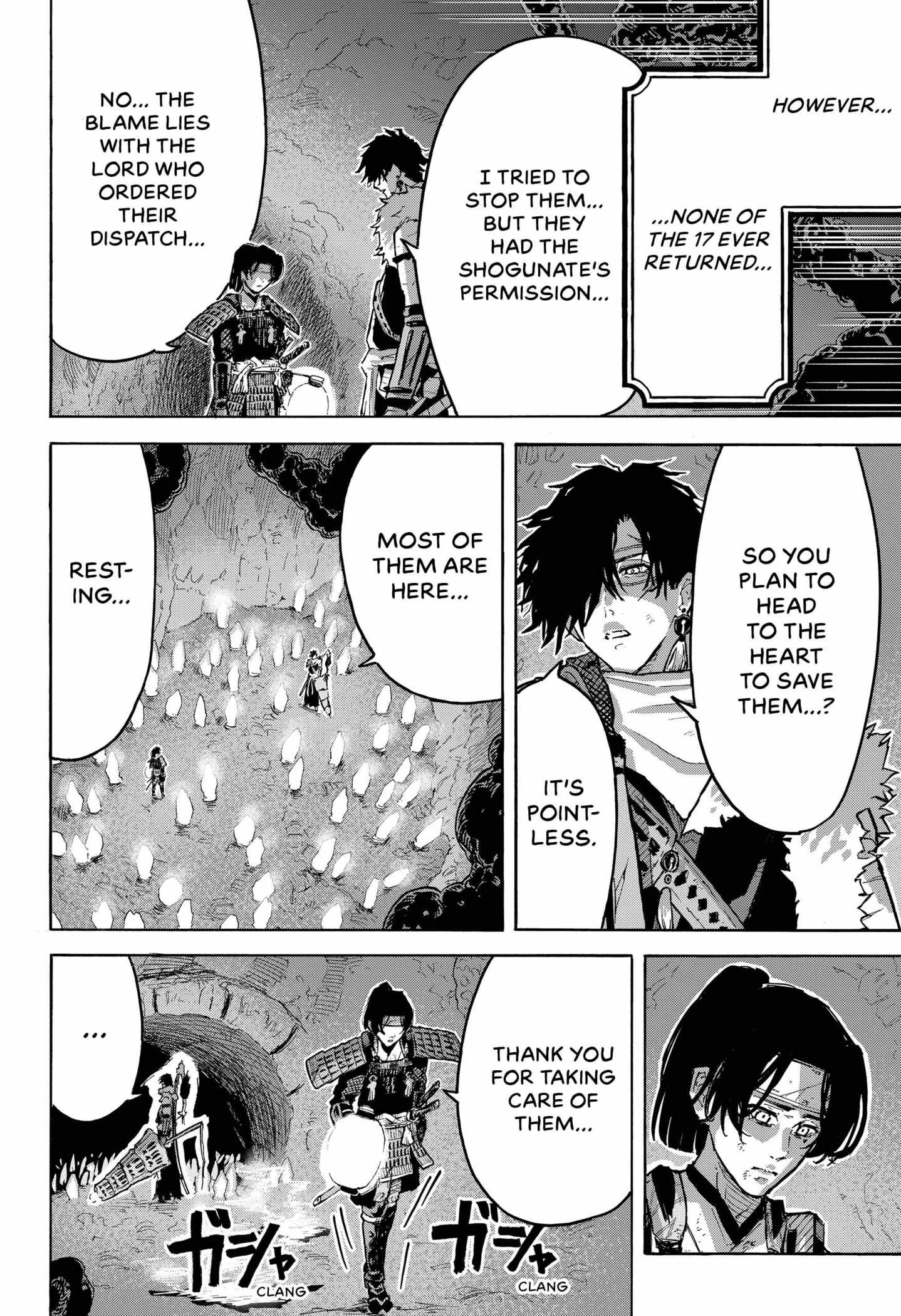 Edo no Ryuugai Chapter 1 - Page 22