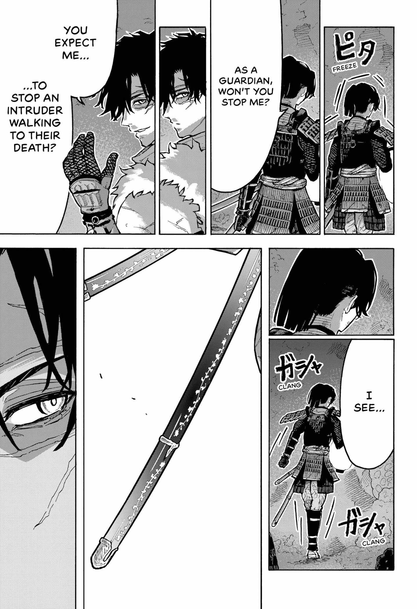Edo no Ryuugai Chapter 1 - Page 23