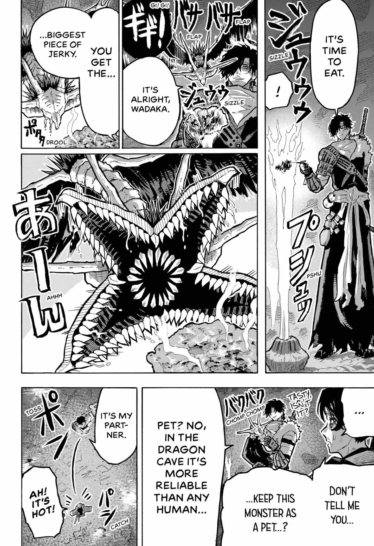 Edo no Ryuugai Chapter 1 - Page 28