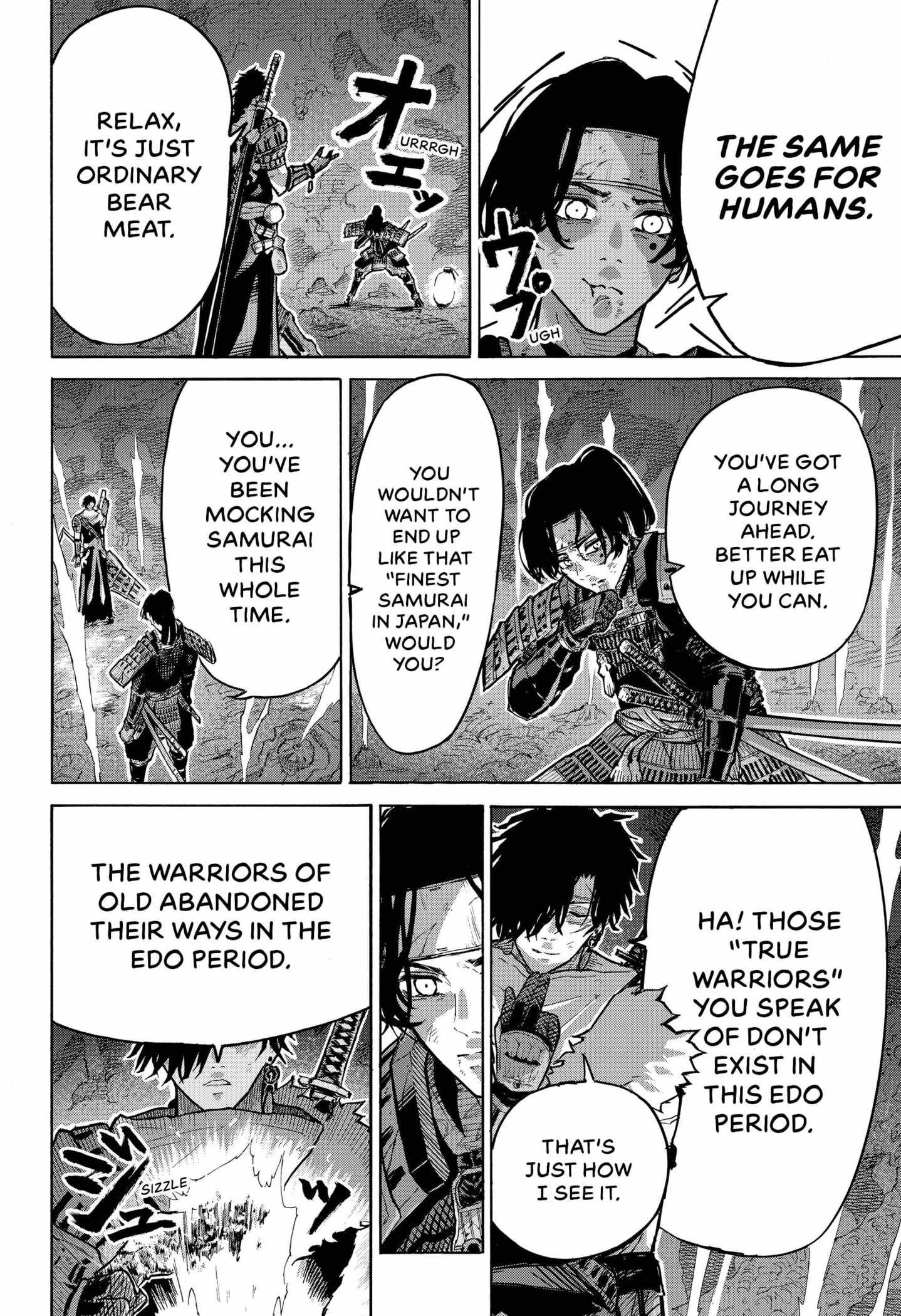 Edo no Ryuugai Chapter 1 - Page 30