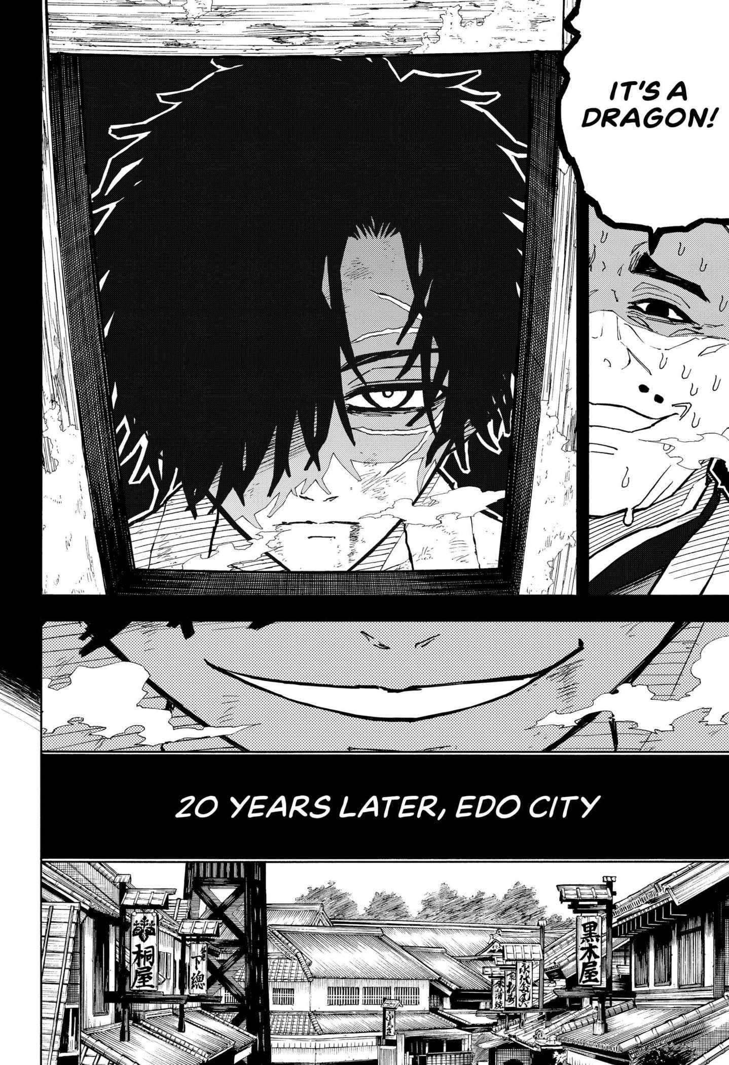 Edo no Ryuugai Chapter 1 - Page 4
