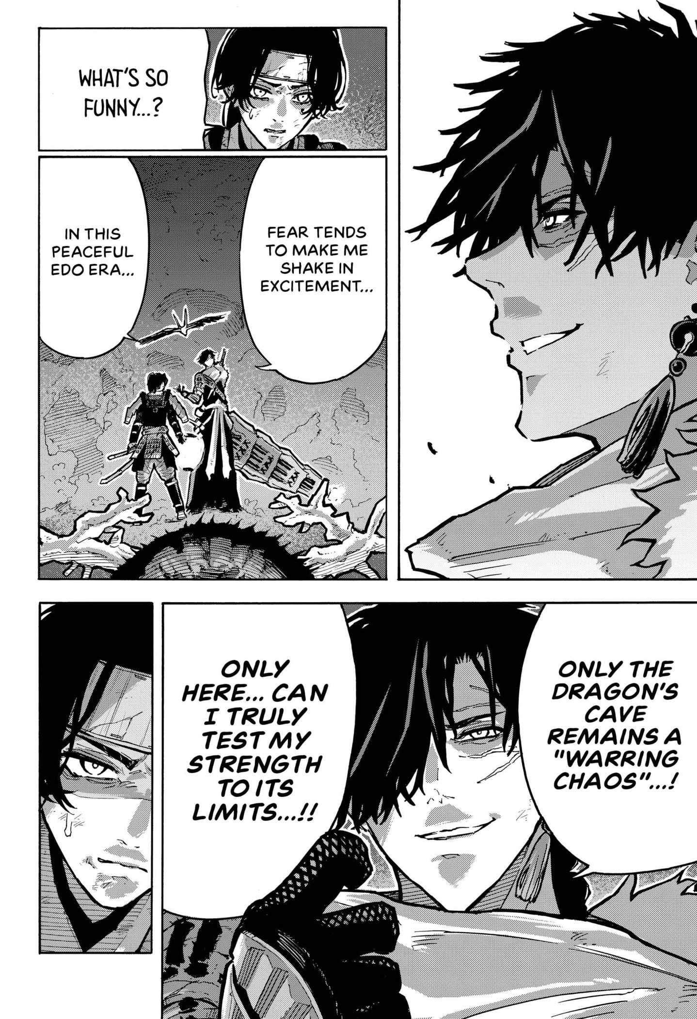 Edo no Ryuugai Chapter 1 - Page 36