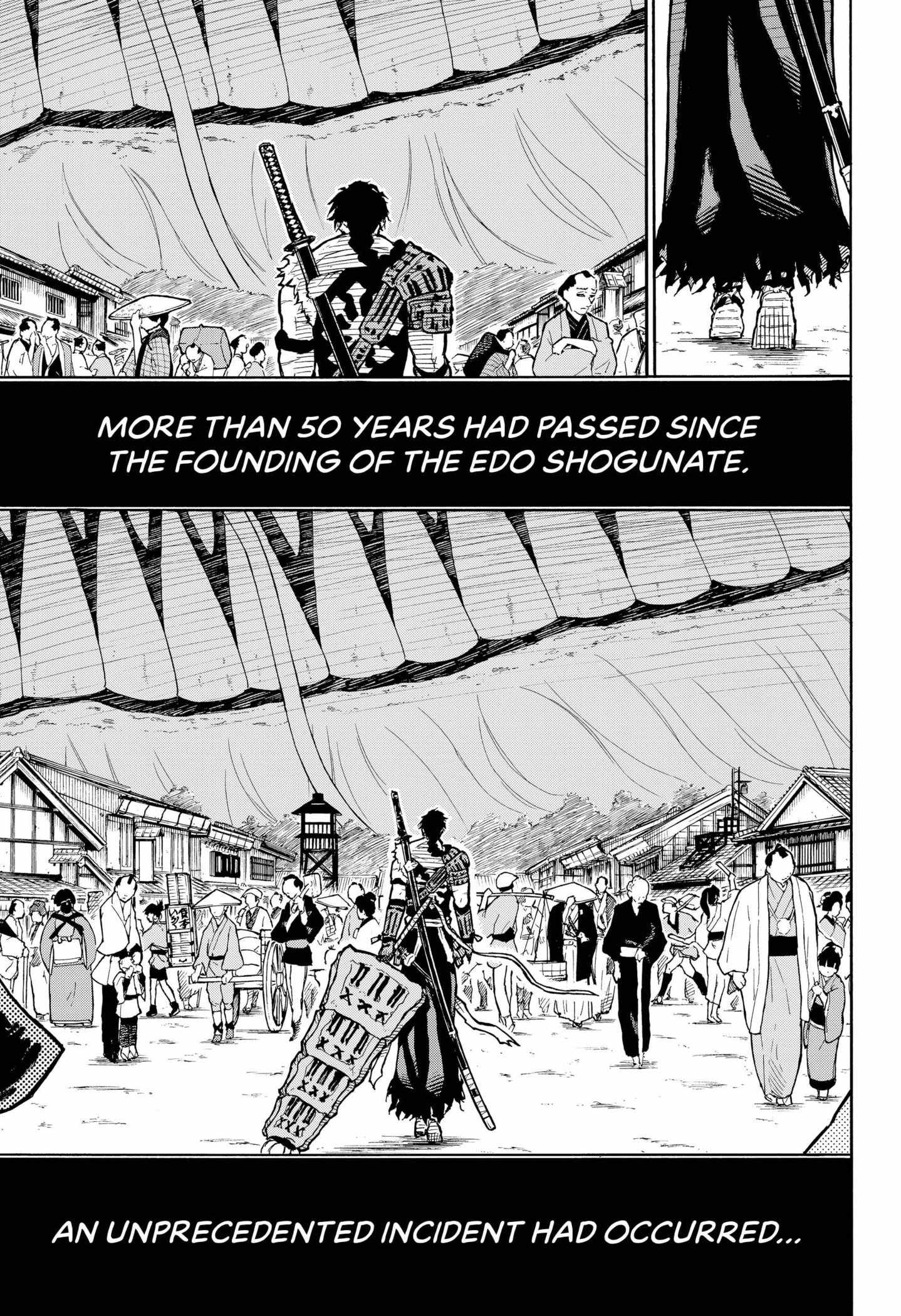 Edo no Ryuugai Chapter 1 - Page 5