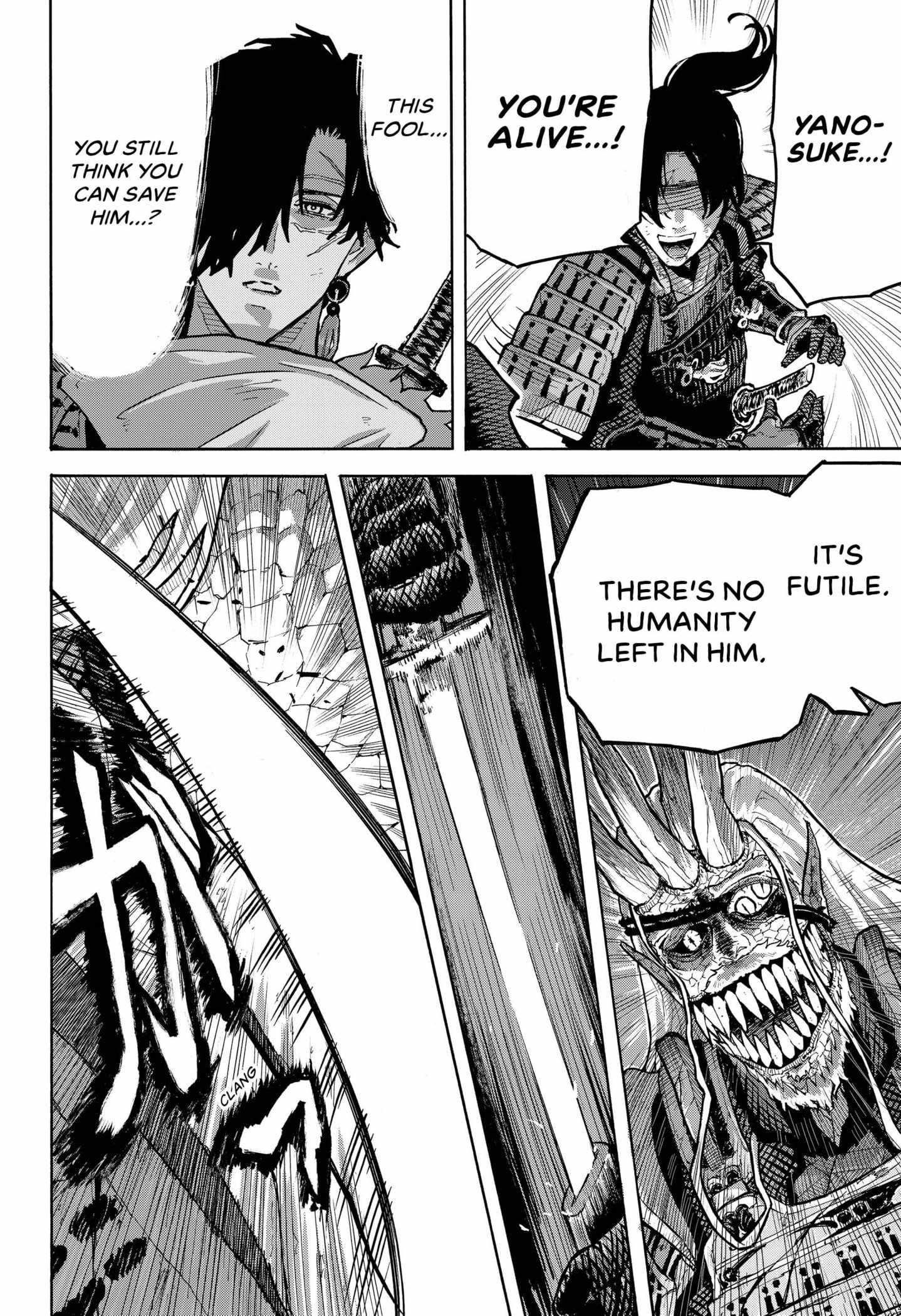 Edo no Ryuugai Chapter 1 - Page 42