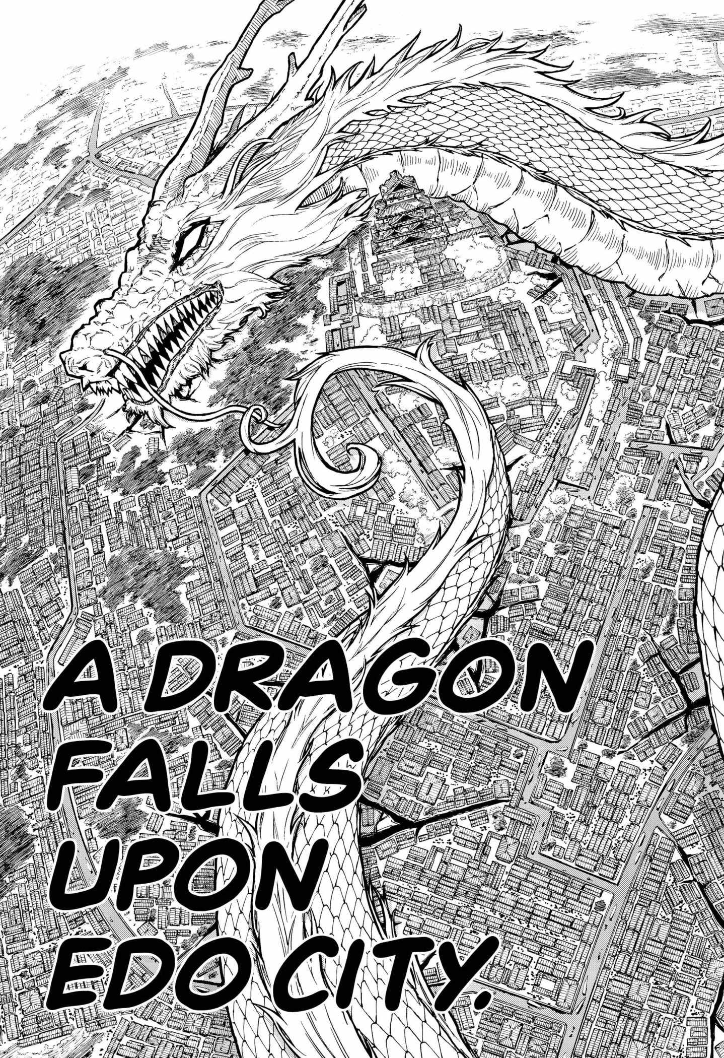 Edo no Ryuugai Chapter 1 - Page 7