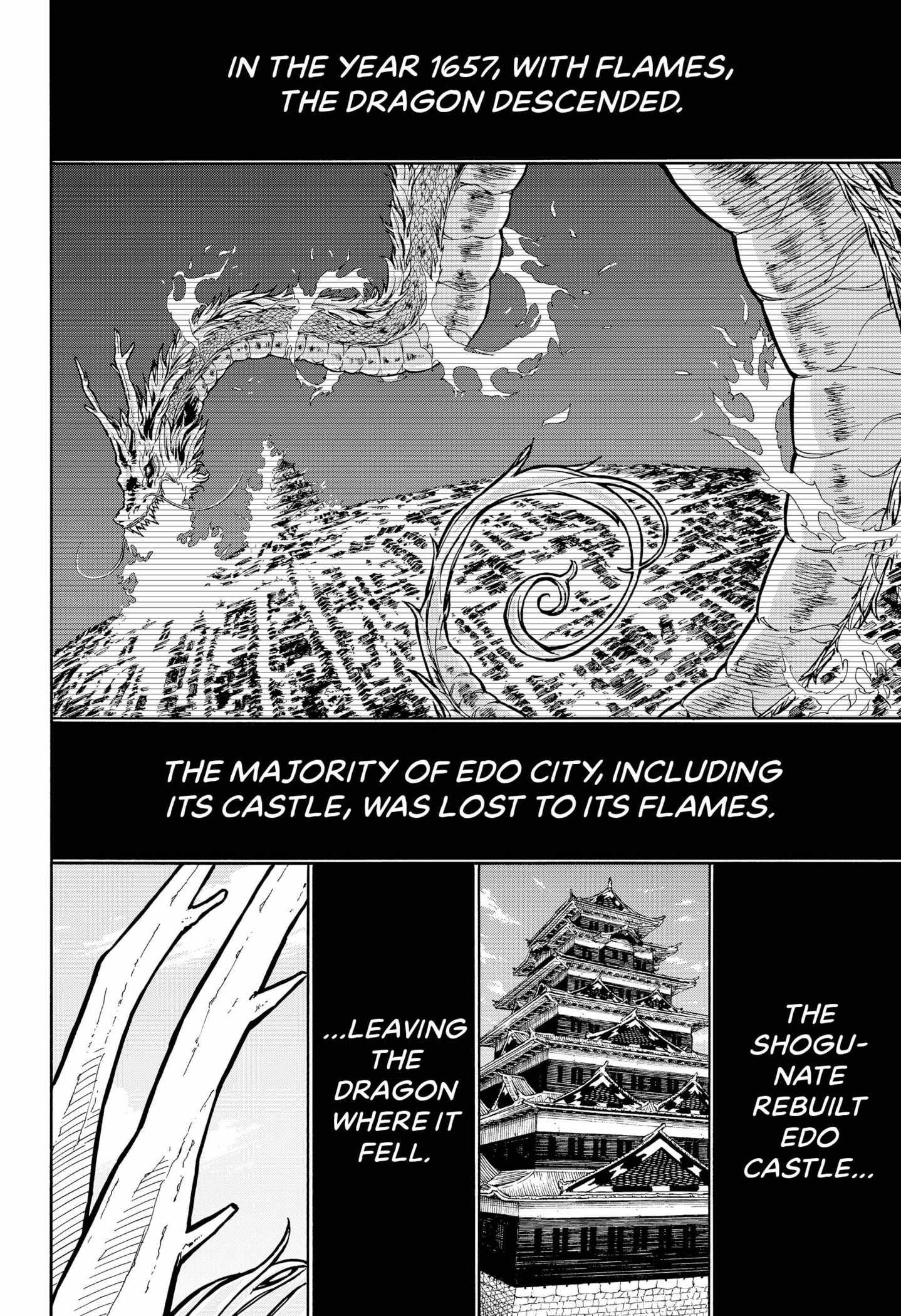 Edo no Ryuugai Chapter 1 - Page 8