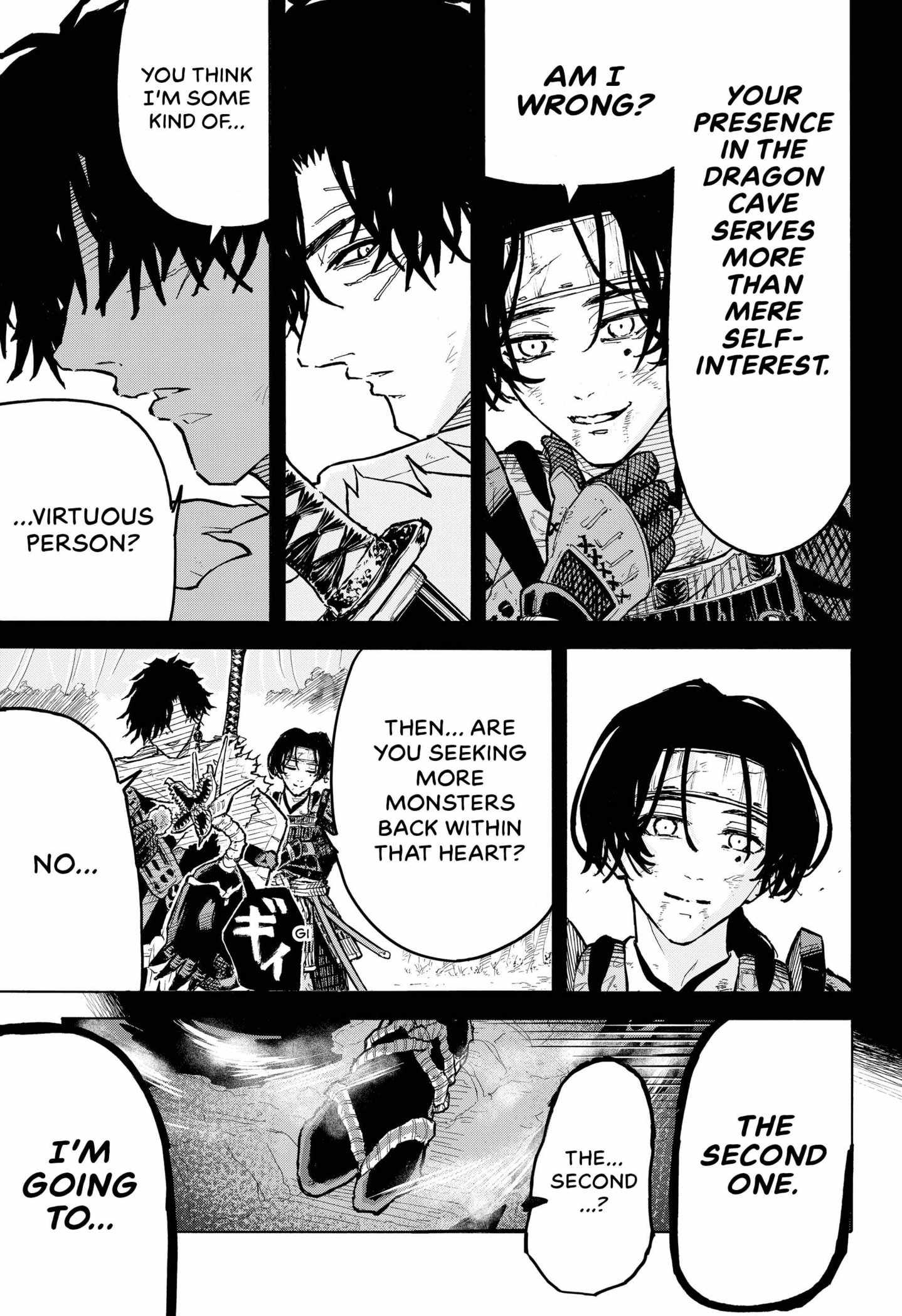 Edo no Ryuugai Chapter 1 - Page 75