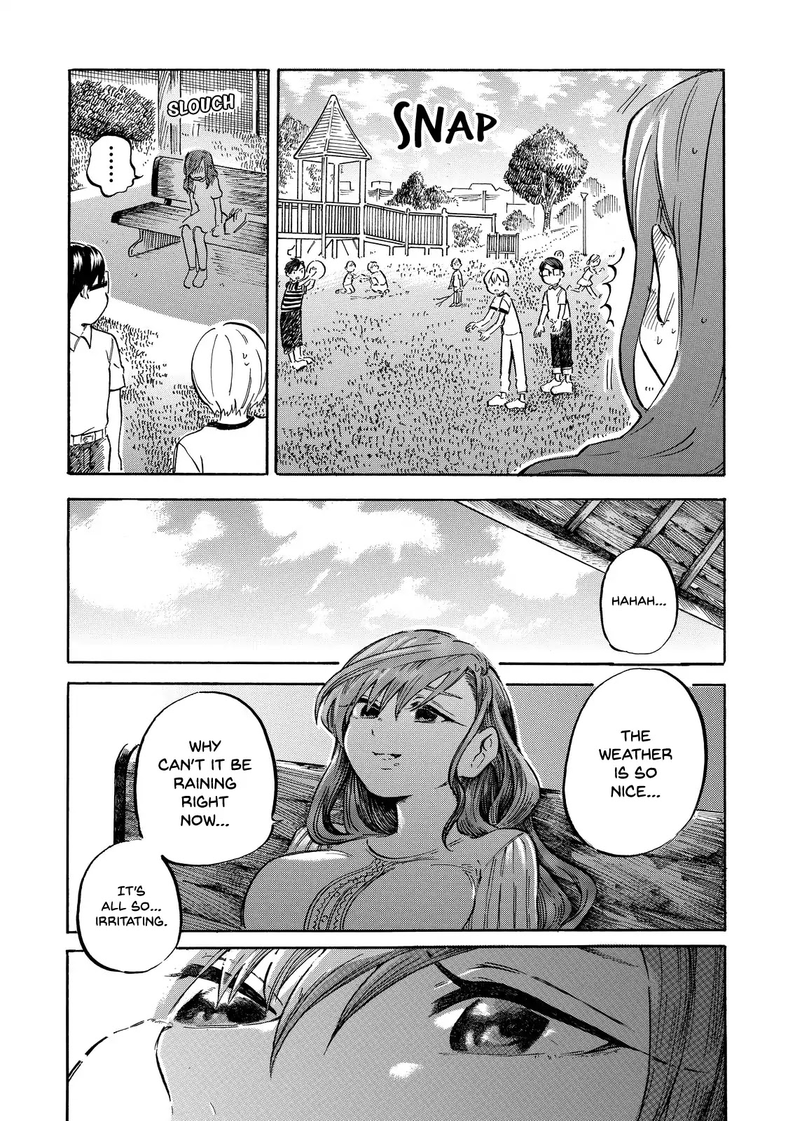 Eguchi-kun wa Minogasanai Chapter 1 - Page 5