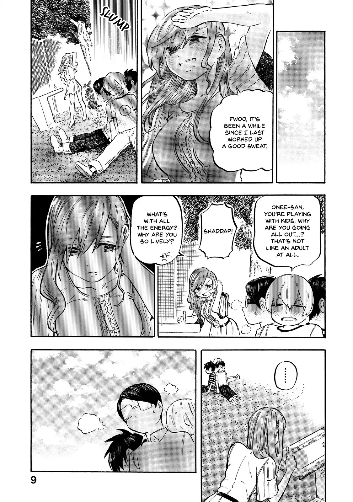 Eguchi-kun wa Minogasanai Chapter 1 - Page 9
