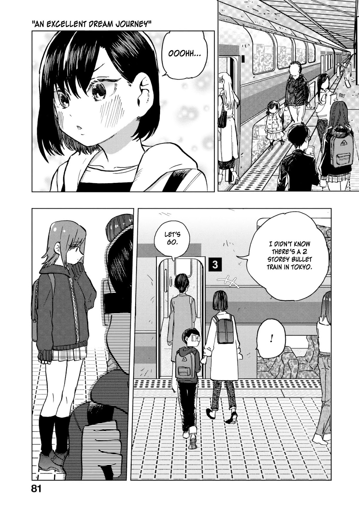 Eguchi-kun wa Minogasanai Chapter 10 - Page 10