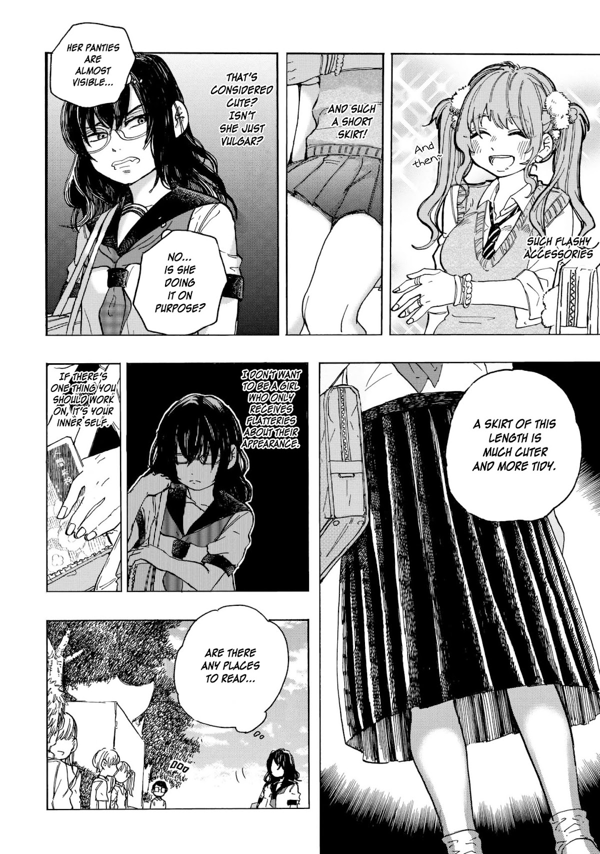 Eguchi-kun wa Minogasanai Chapter 11 - Page 7