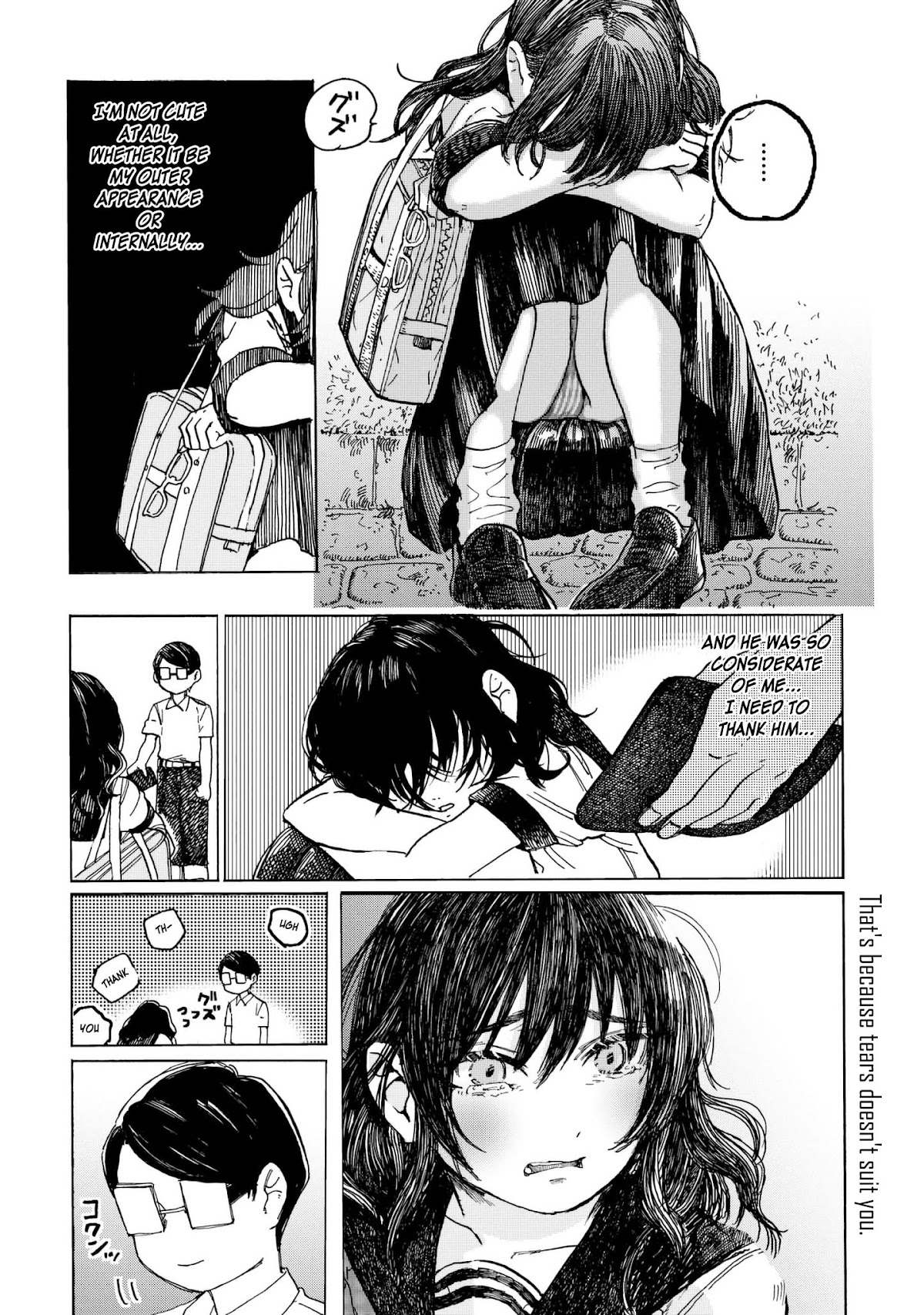 Eguchi-kun wa Minogasanai Chapter 11 - Page 9