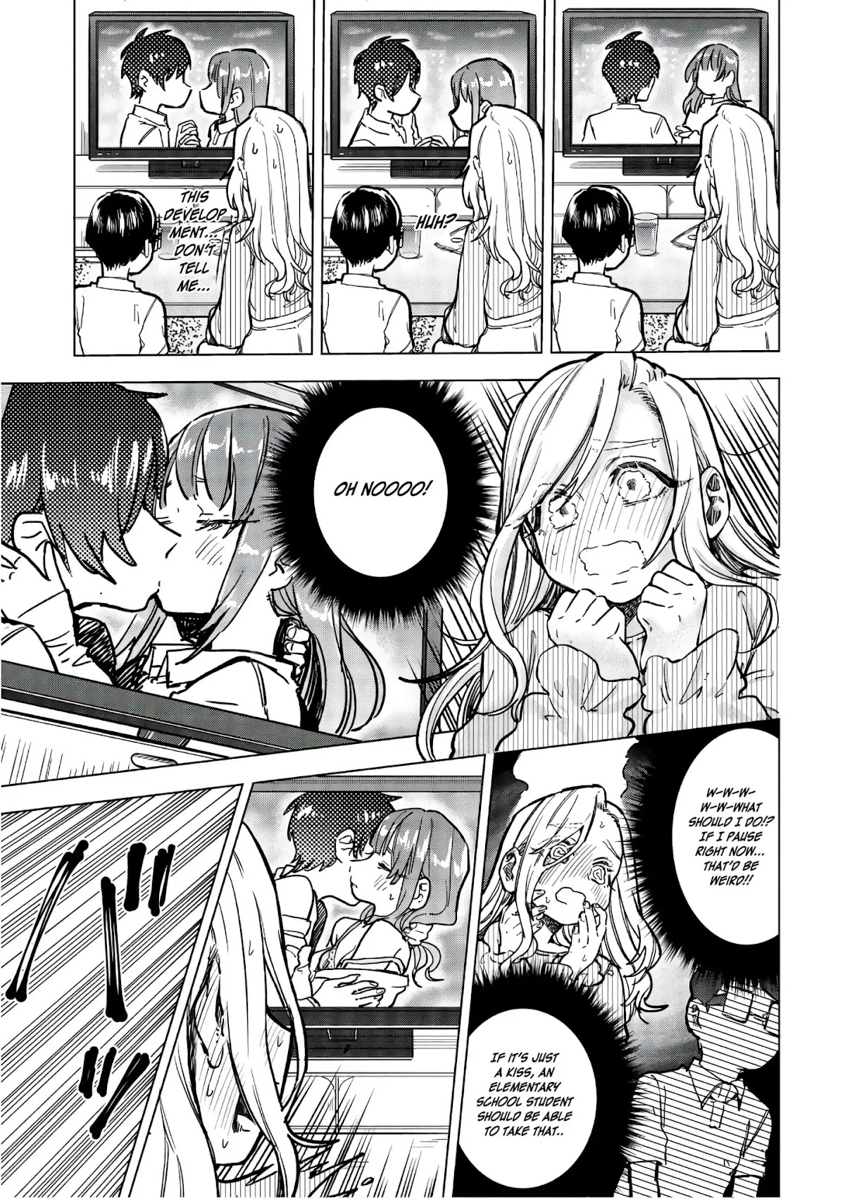 Eguchi-kun wa Minogasanai Chapter 14 - Page 28