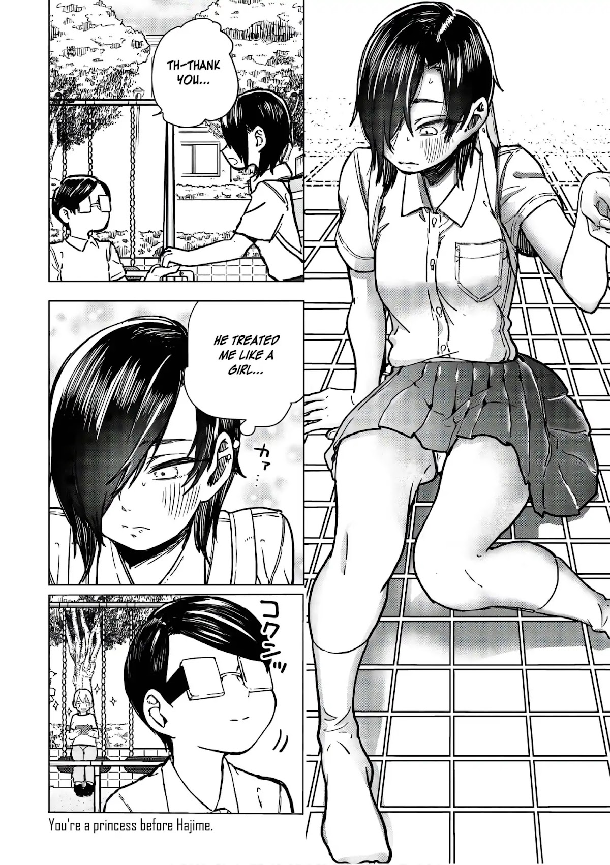 Eguchi-kun wa Minogasanai Chapter 16 - Page 16
