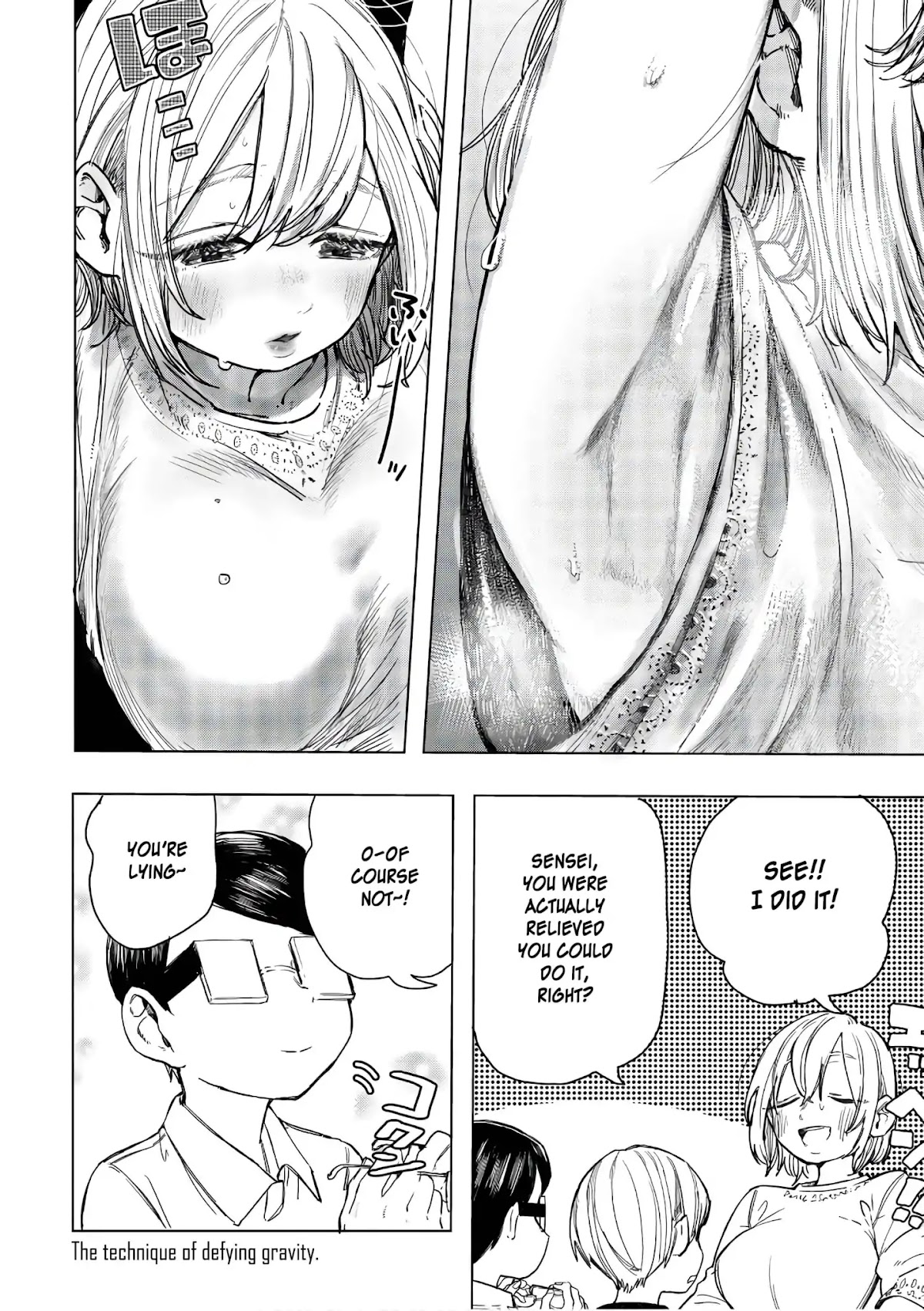 Eguchi-kun wa Minogasanai Chapter 16 - Page 32