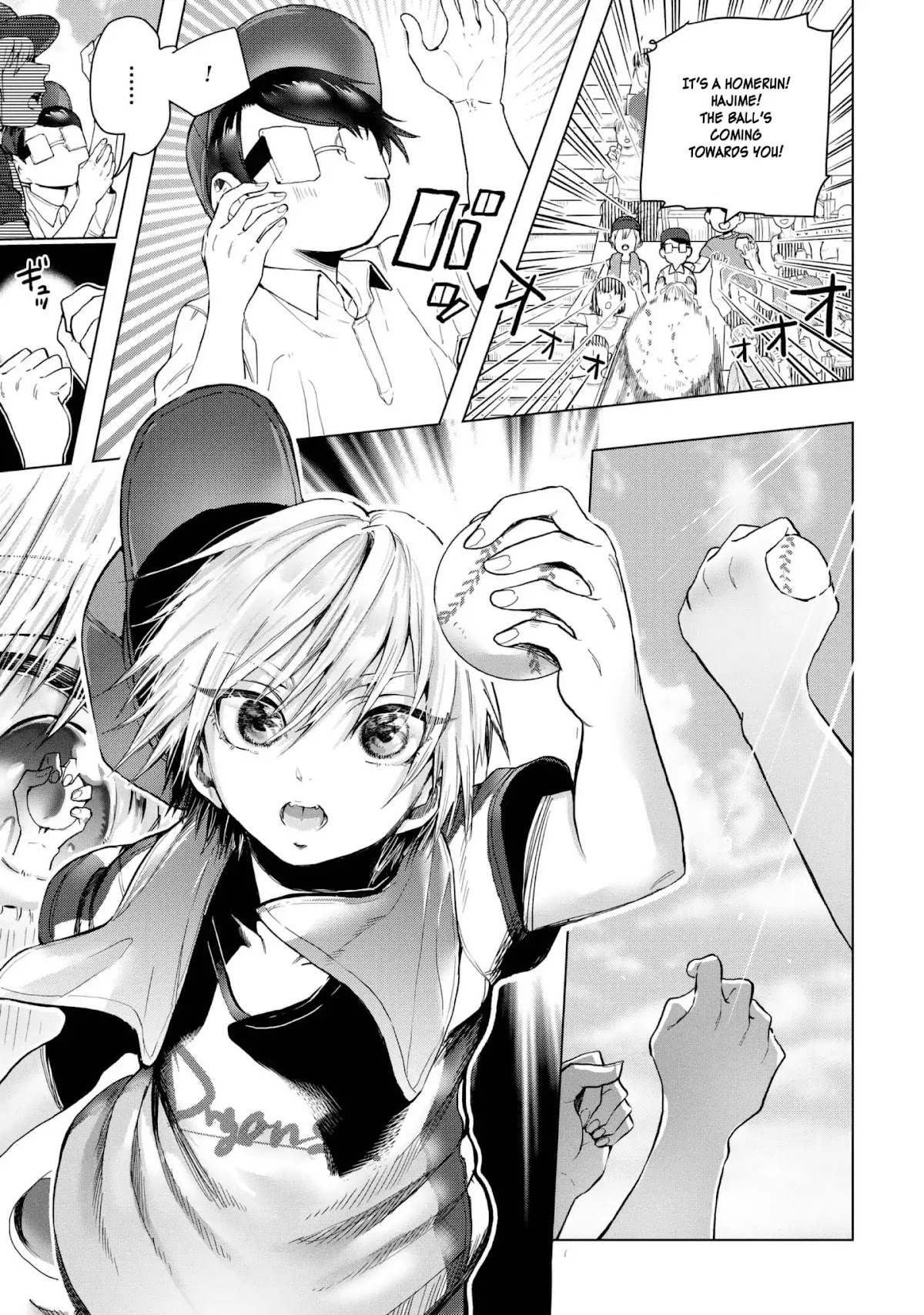 Eguchi-kun wa Minogasanai Chapter 18 - Page 20
