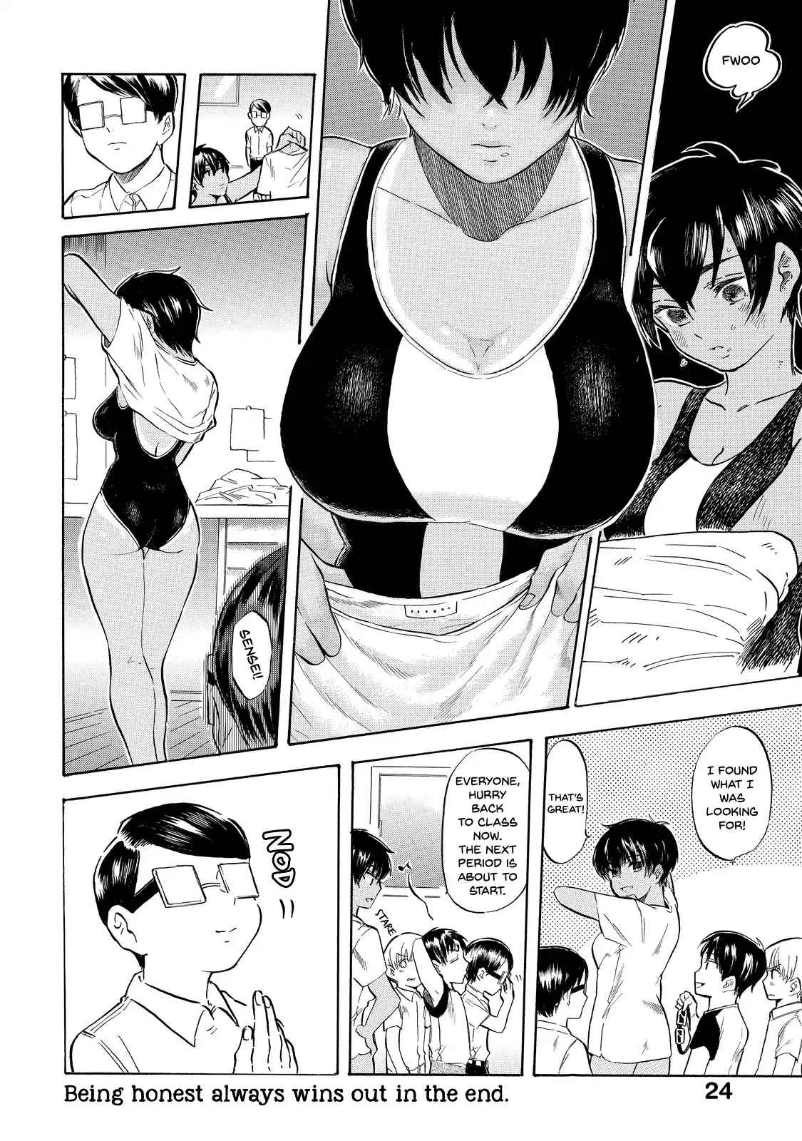 Eguchi-kun wa Minogasanai Chapter 2 - Page 13