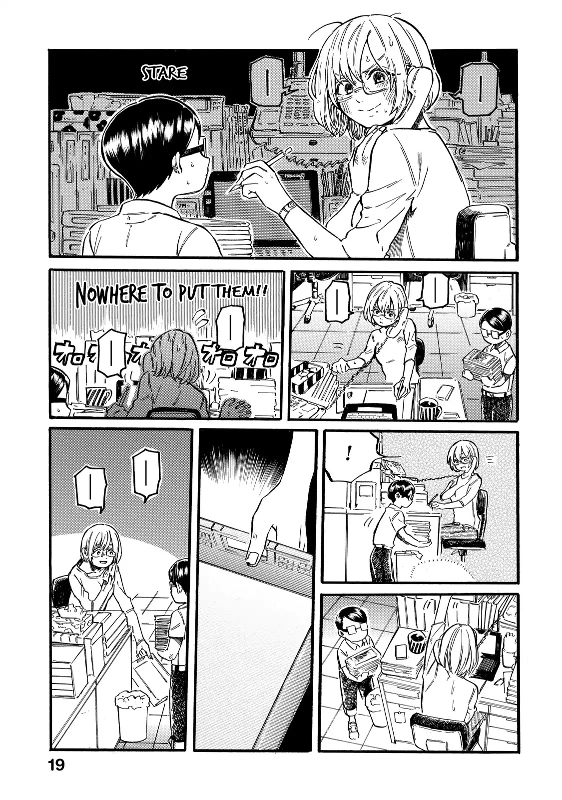 Eguchi-kun wa Minogasanai Chapter 2 - Page 8