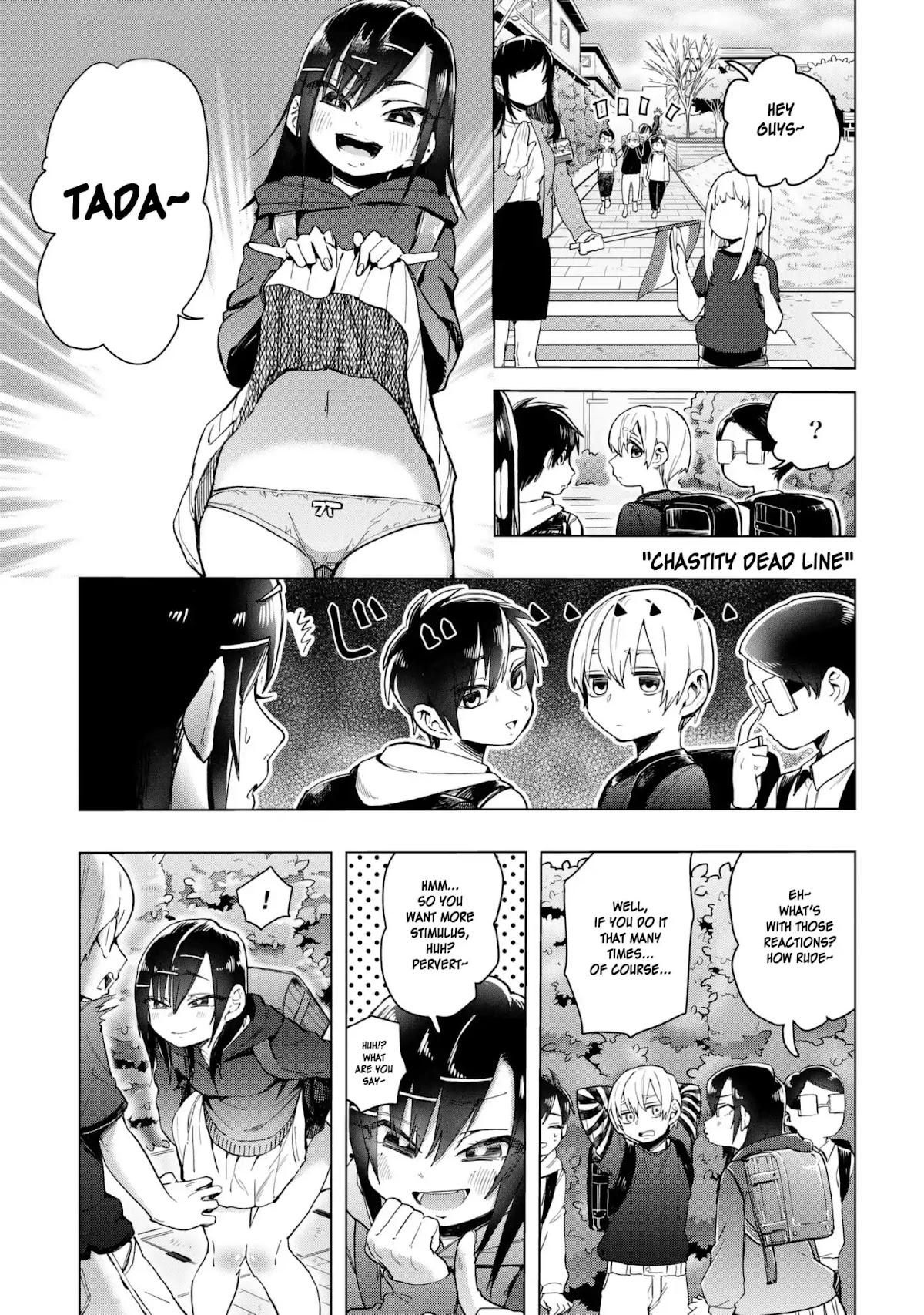 Eguchi-kun wa Minogasanai Chapter 20 - Page 22