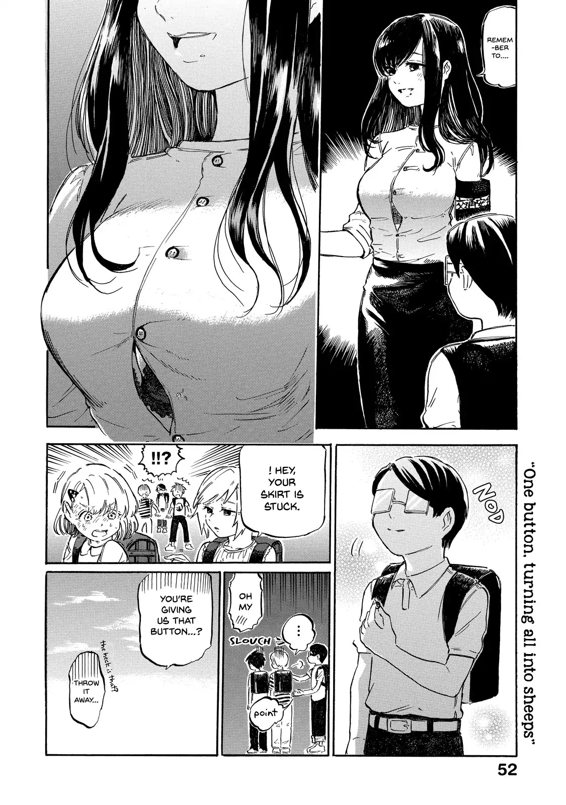 Eguchi-kun wa Minogasanai Chapter 3 - Page 17