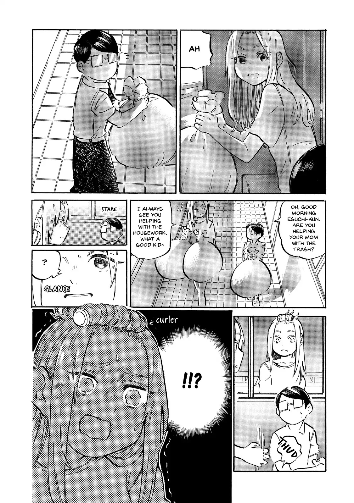 Eguchi-kun wa Minogasanai Chapter 3 - Page 4