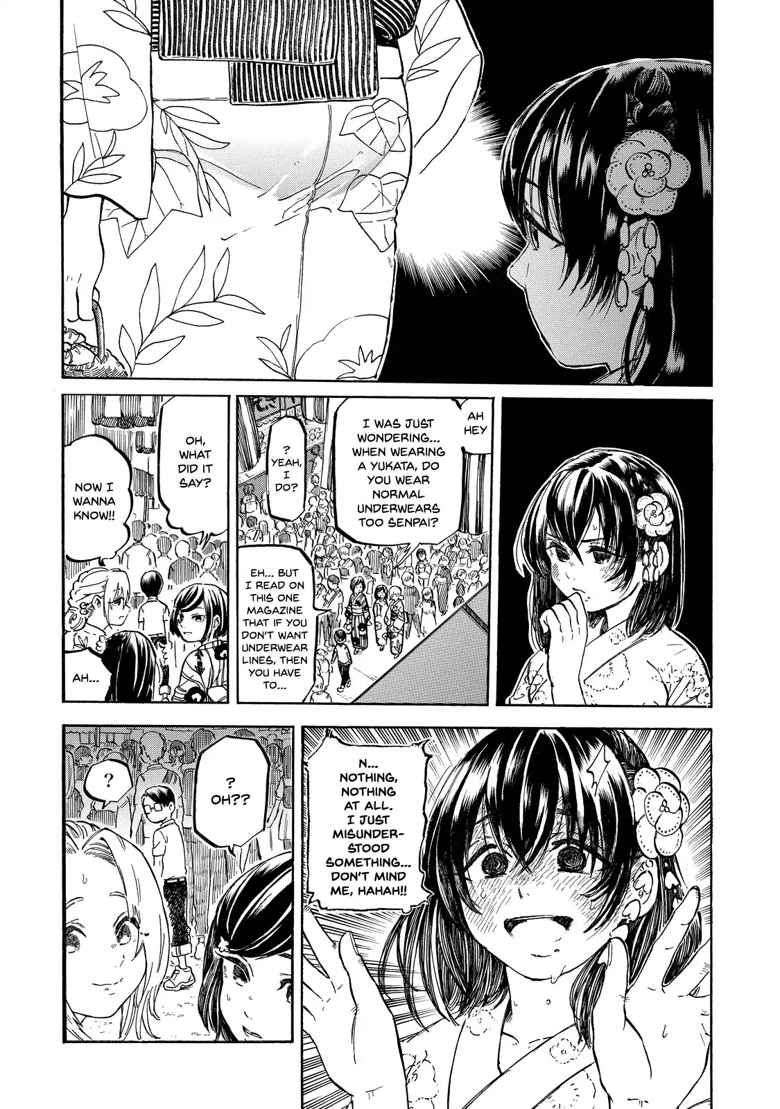 Eguchi-kun wa Minogasanai Chapter 4 - Page 11