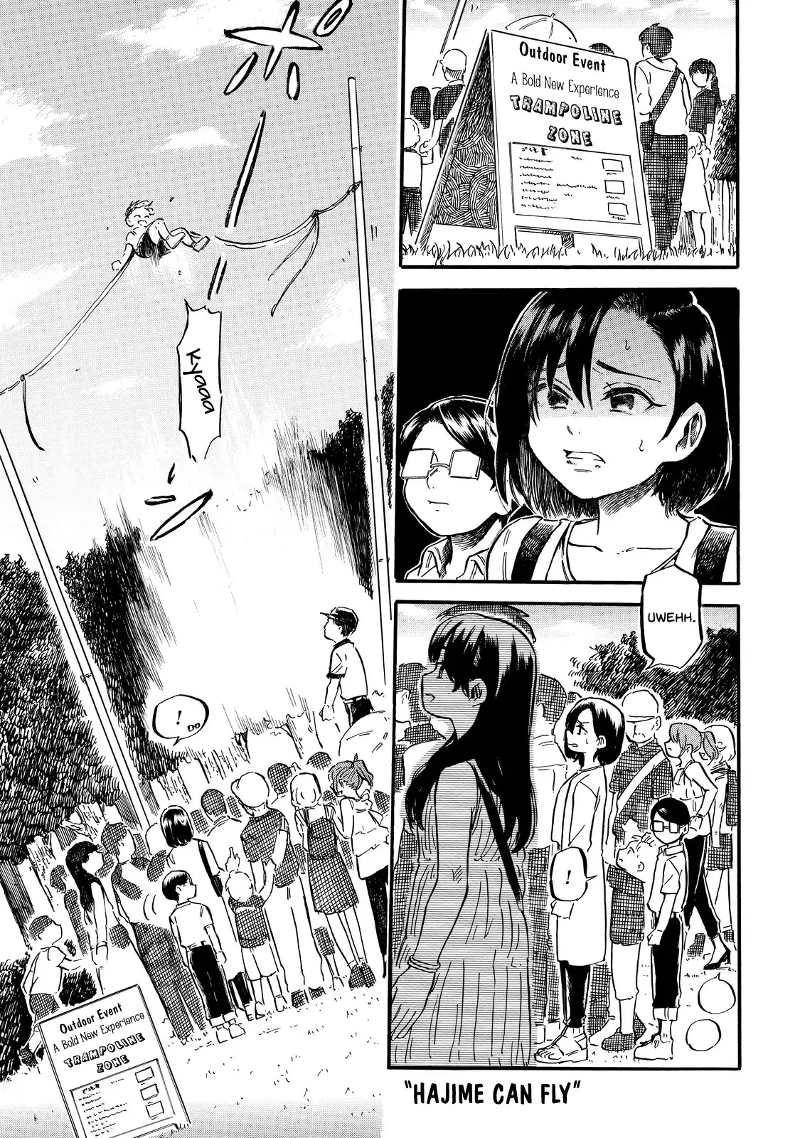 Eguchi-kun wa Minogasanai Chapter 4 - Page 24