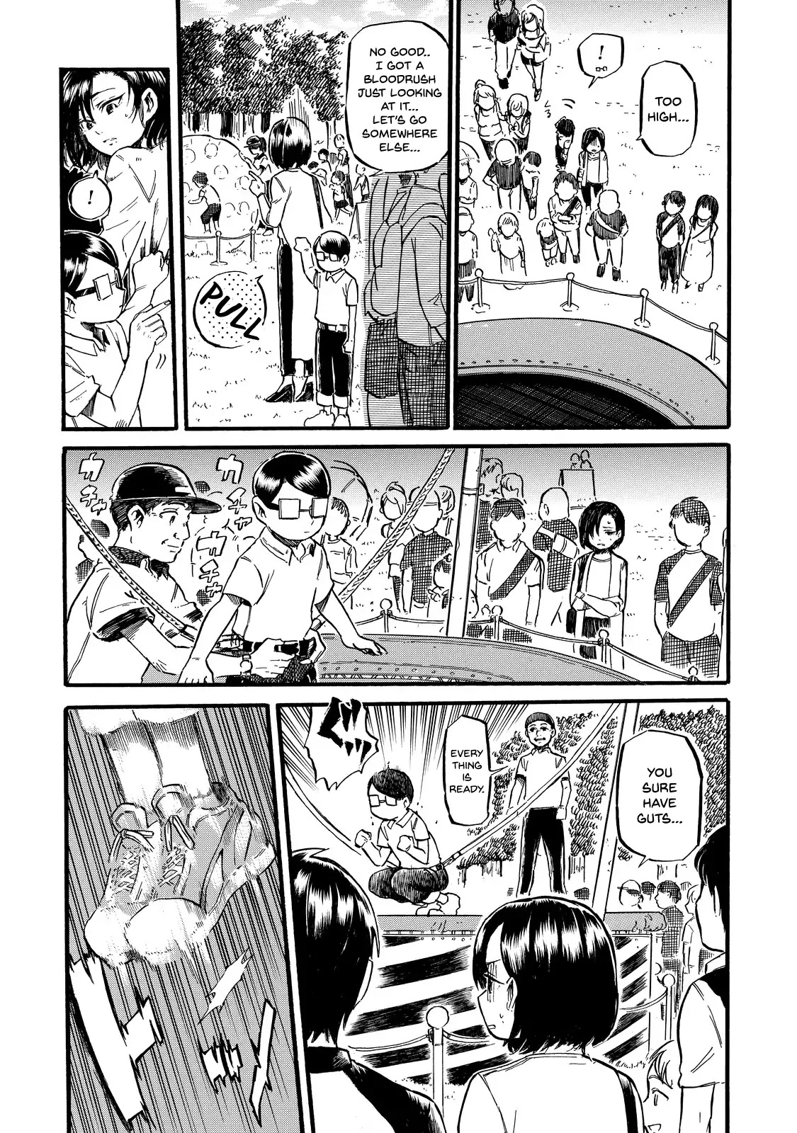 Eguchi-kun wa Minogasanai Chapter 4 - Page 25