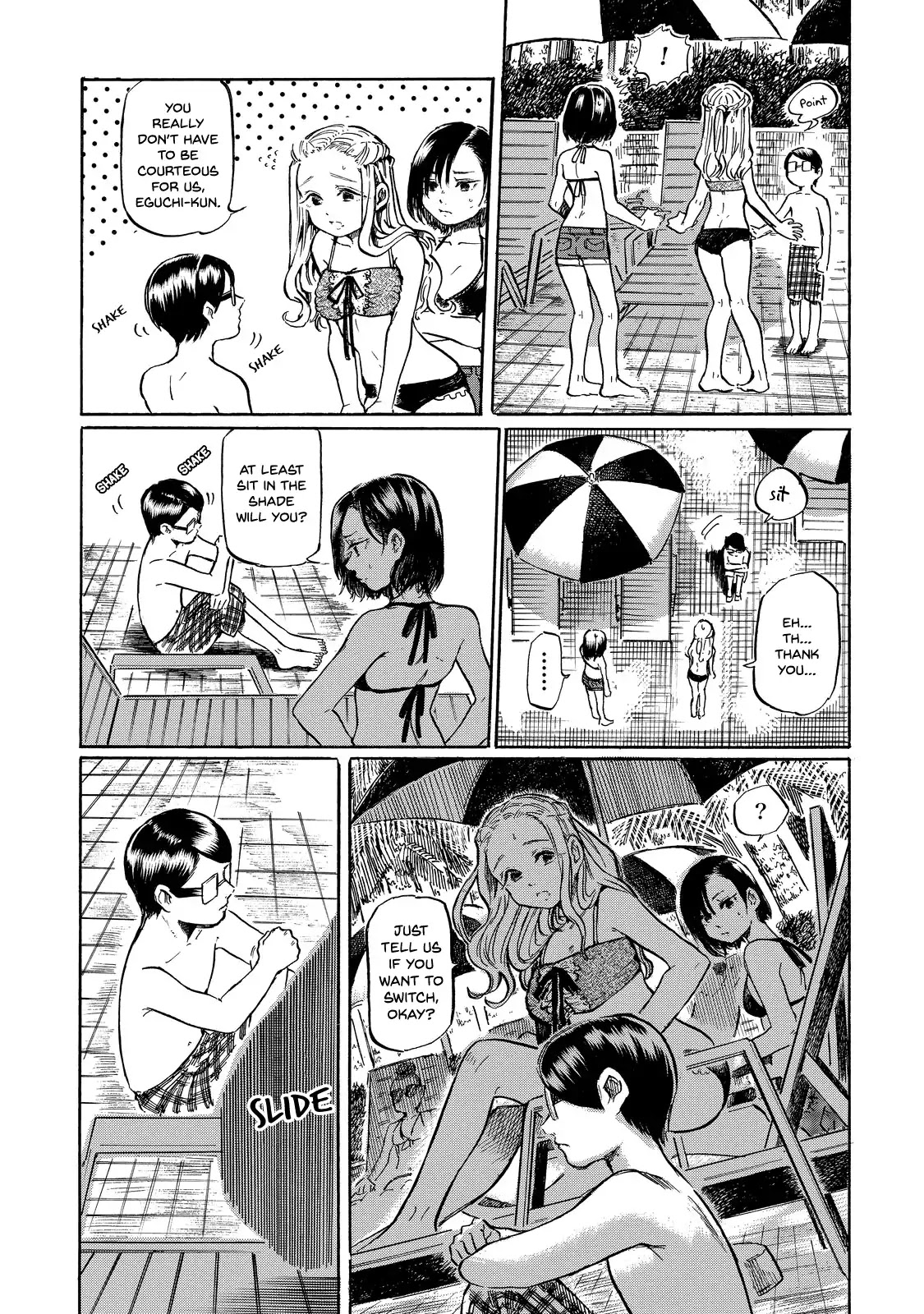 Eguchi-kun wa Minogasanai Chapter 4 - Page 8