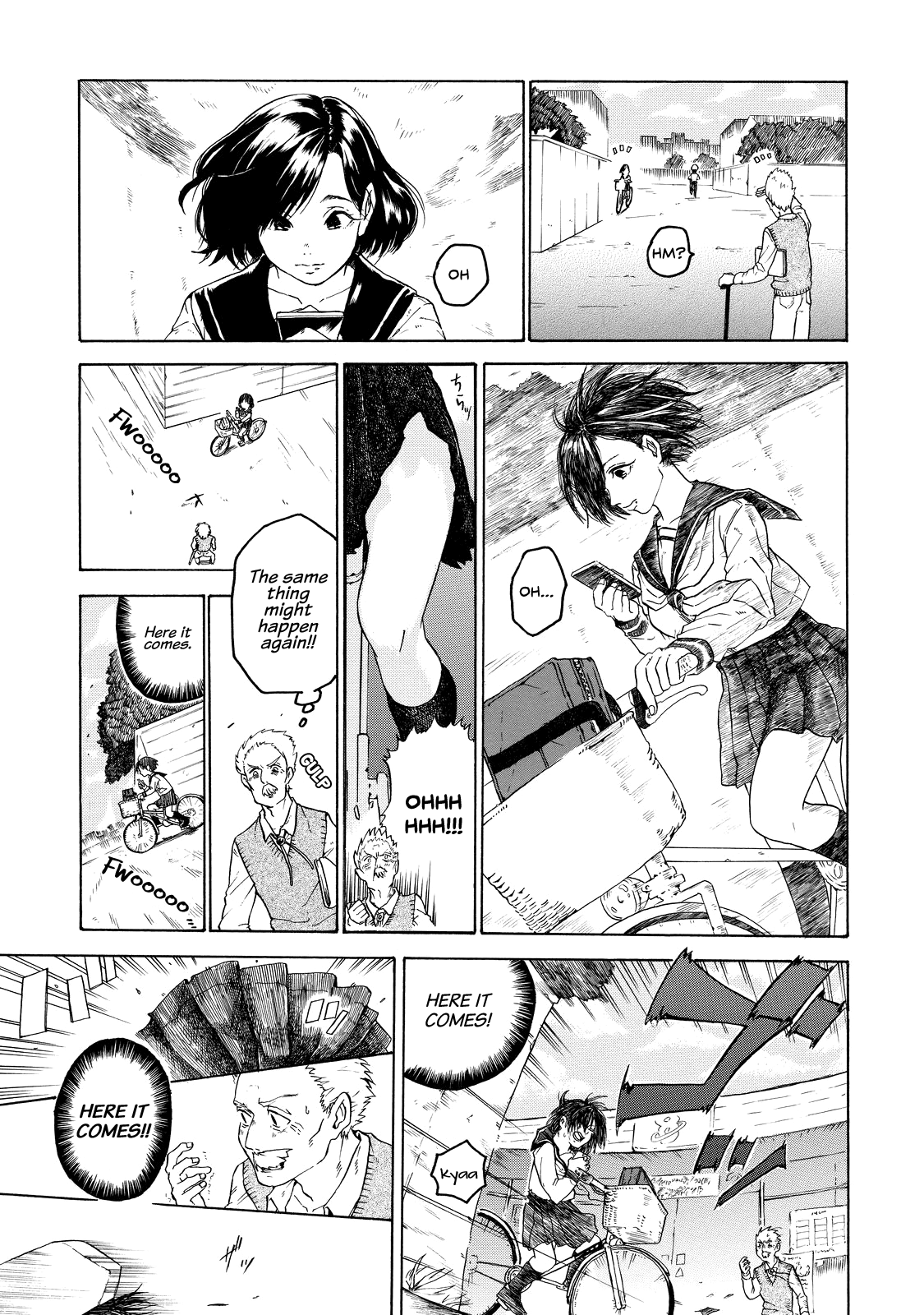 Eguchi-kun wa Minogasanai Chapter 5 - Page 8