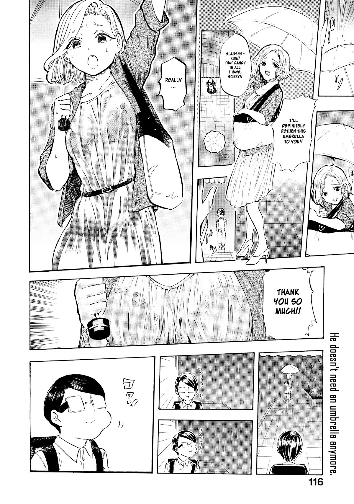 Eguchi-kun wa Minogasanai Chapter 6 - Page 9