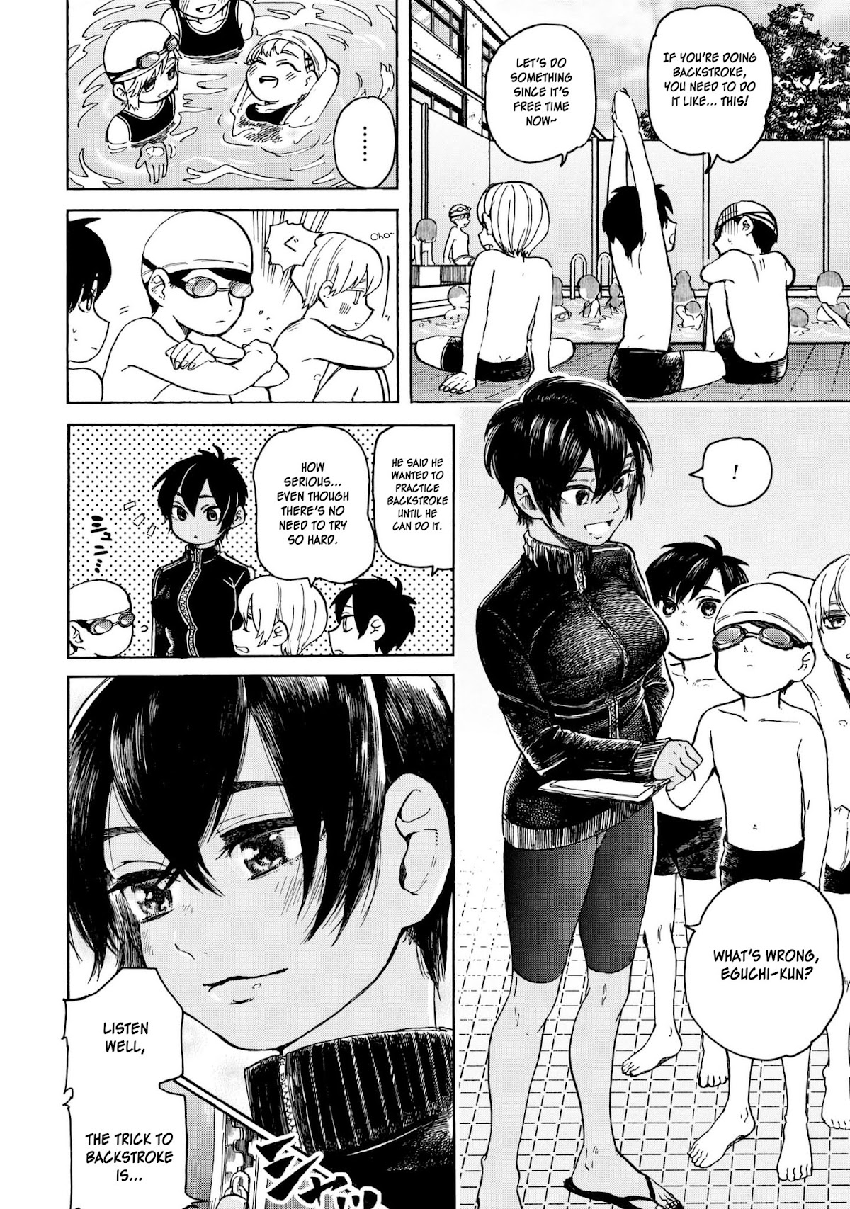 Eguchi-kun wa Minogasanai Chapter 9 - Page 25