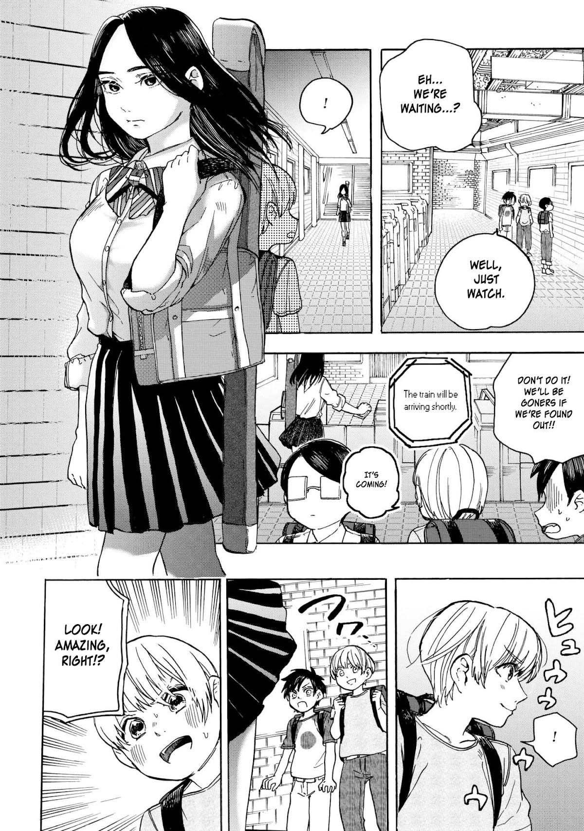 Eguchi-kun wa Minogasanai Chapter 9 - Page 31
