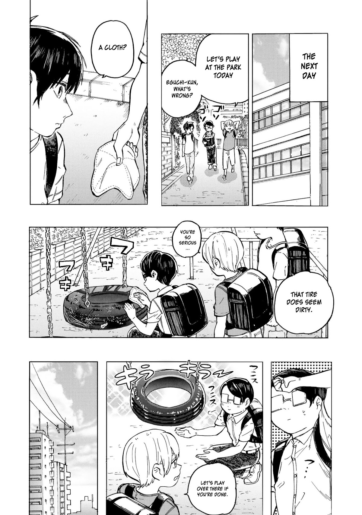 Eguchi-kun wa Minogasanai Chapter 9 - Page 39