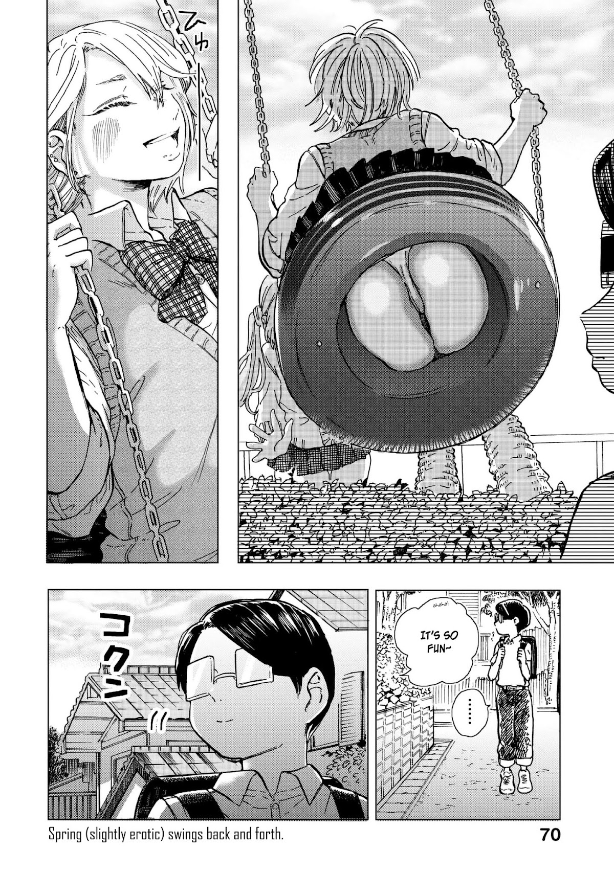 Eguchi-kun wa Minogasanai Chapter 9 - Page 41