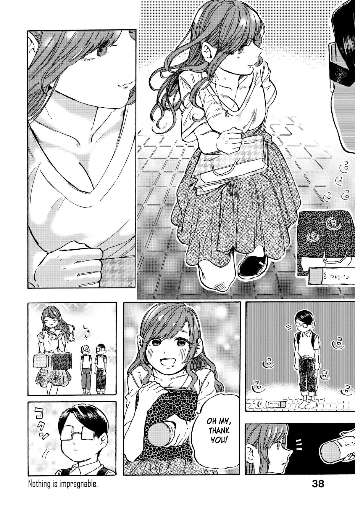 Eguchi-kun wa Minogasanai Chapter 9 - Page 9
