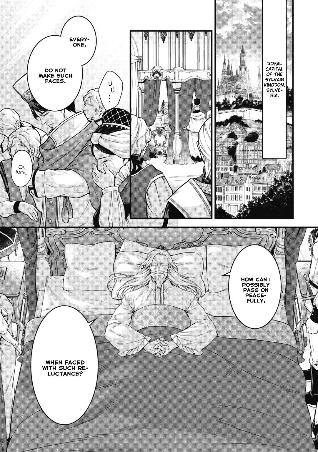 Eiyu-Oh, Bu wo Kiwameru Tame Tensei Su, Soshite, Sekai Saikyou no Minarai Kisi Chapter 1 - Page 1