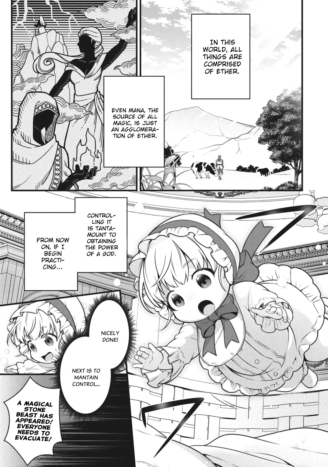Eiyu-Oh, Bu wo Kiwameru Tame Tensei Su, Soshite, Sekai Saikyou no Minarai Kisi Chapter 1 - Page 13