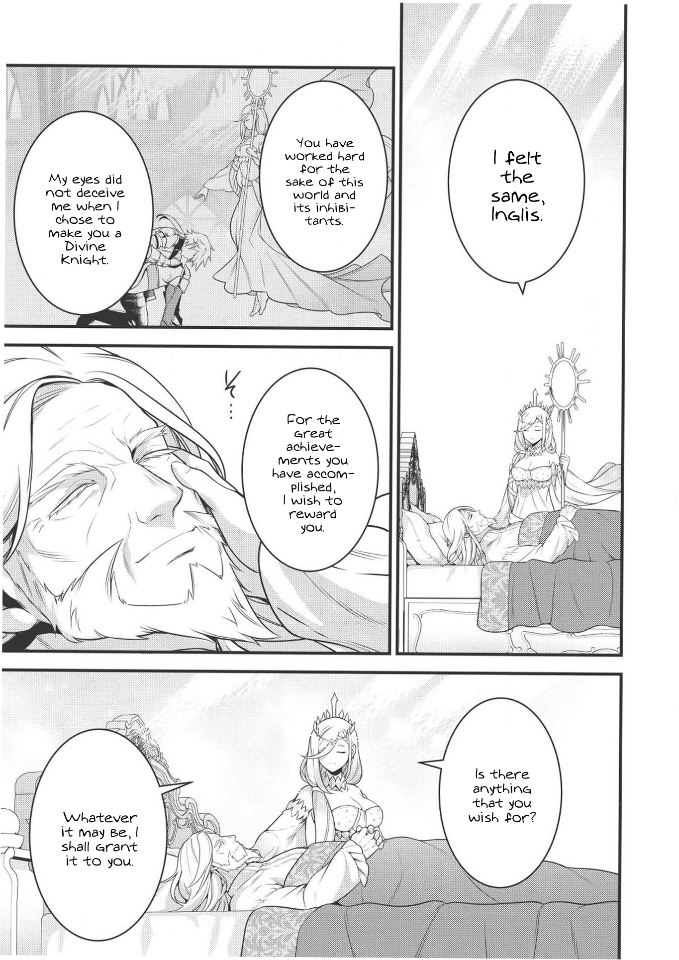 Eiyu-Oh, Bu wo Kiwameru Tame Tensei Su, Soshite, Sekai Saikyou no Minarai Kisi Chapter 1 - Page 3
