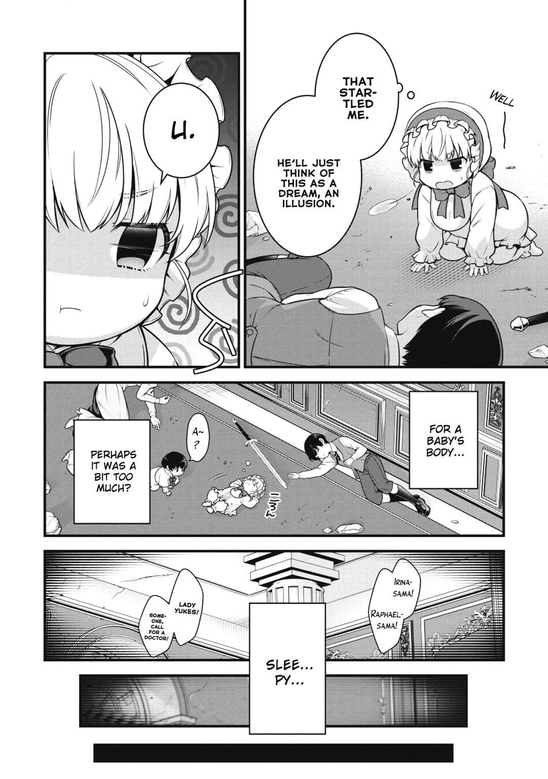 Eiyu-Oh, Bu wo Kiwameru Tame Tensei Su, Soshite, Sekai Saikyou no Minarai Kisi Chapter 1 - Page 33