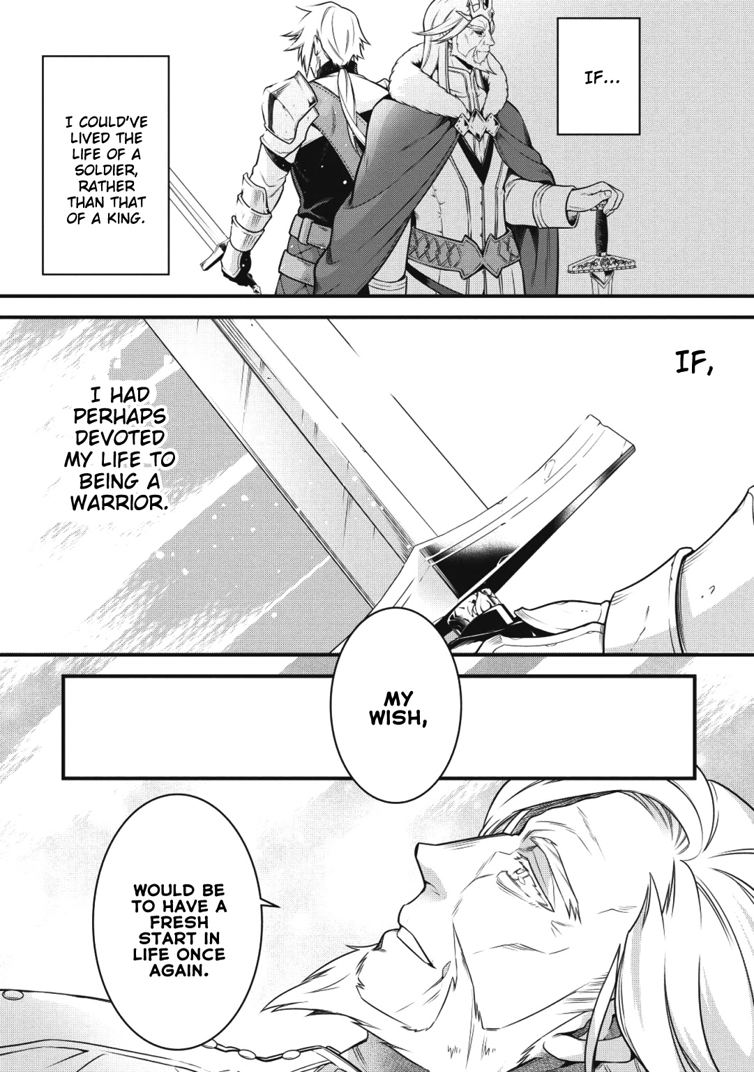 Eiyu-Oh, Bu wo Kiwameru Tame Tensei Su, Soshite, Sekai Saikyou no Minarai Kisi Chapter 1 - Page 5
