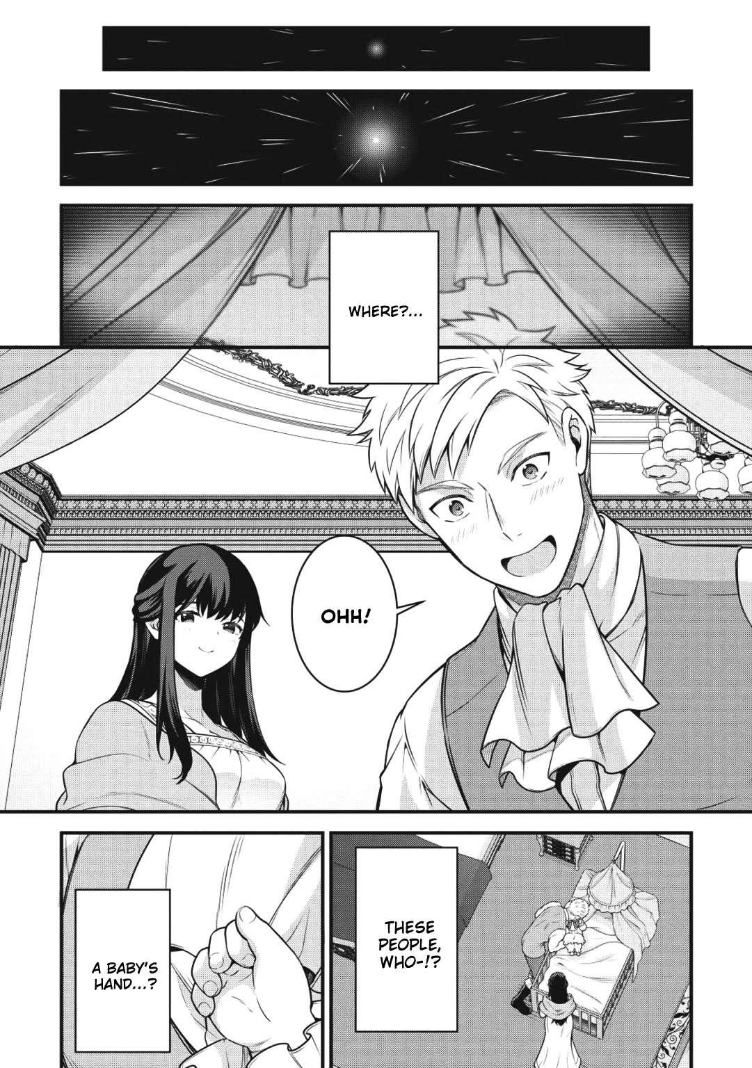 Eiyu-Oh, Bu wo Kiwameru Tame Tensei Su, Soshite, Sekai Saikyou no Minarai Kisi Chapter 1 - Page 8