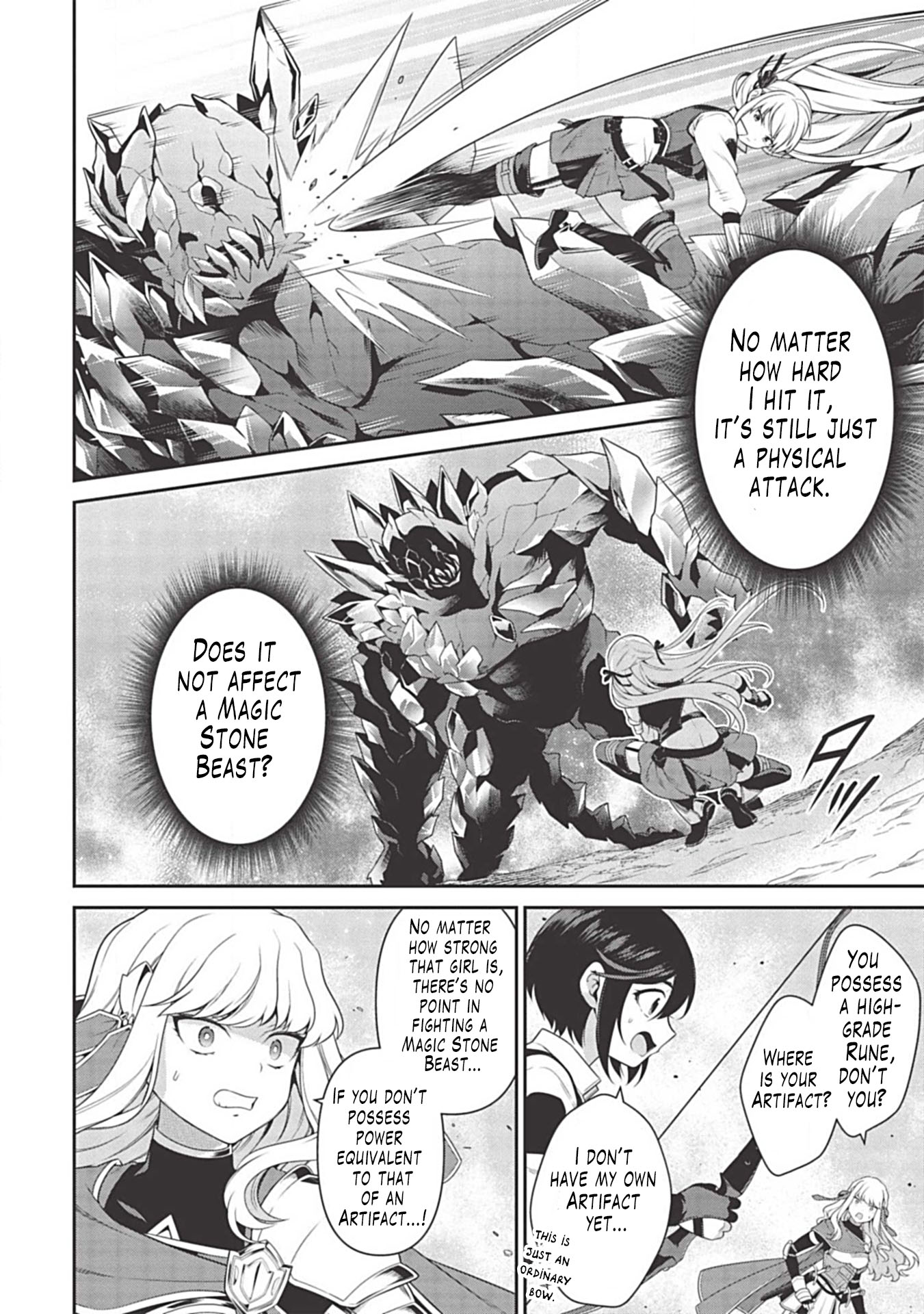 Eiyu-Oh, Bu wo Kiwameru Tame Tensei Su, Soshite, Sekai Saikyou no Minarai Kisi Chapter 10 - Page 4