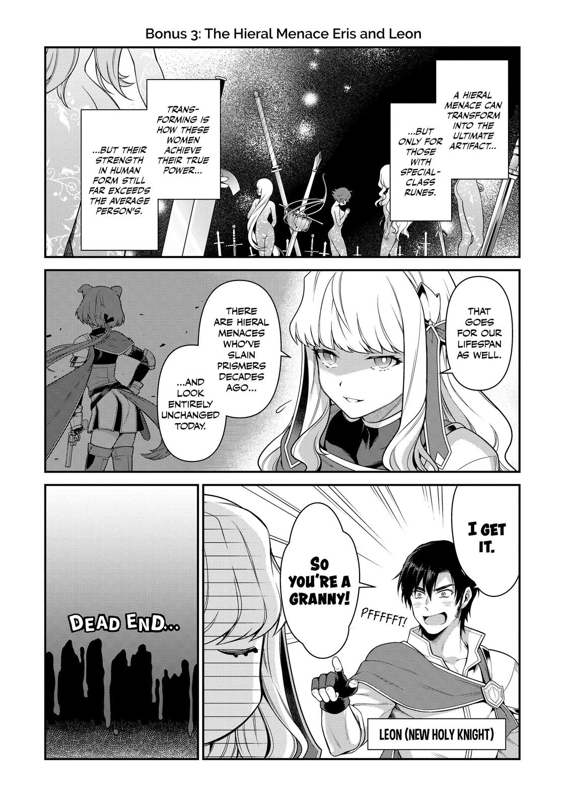 Eiyu-Oh, Bu wo Kiwameru Tame Tensei Su, Soshite, Sekai Saikyou no Minarai Kisi Chapter 11.5 - Page 3