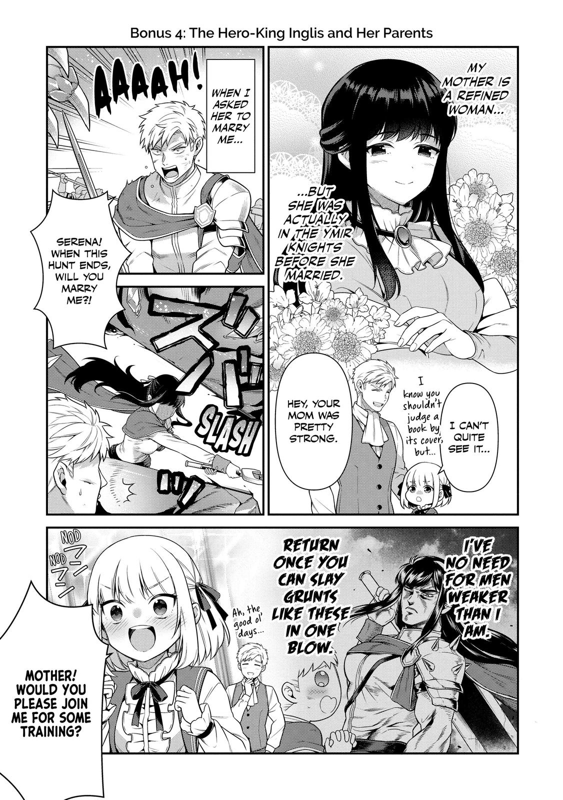 Eiyu-Oh, Bu wo Kiwameru Tame Tensei Su, Soshite, Sekai Saikyou no Minarai Kisi Chapter 11.5 - Page 4