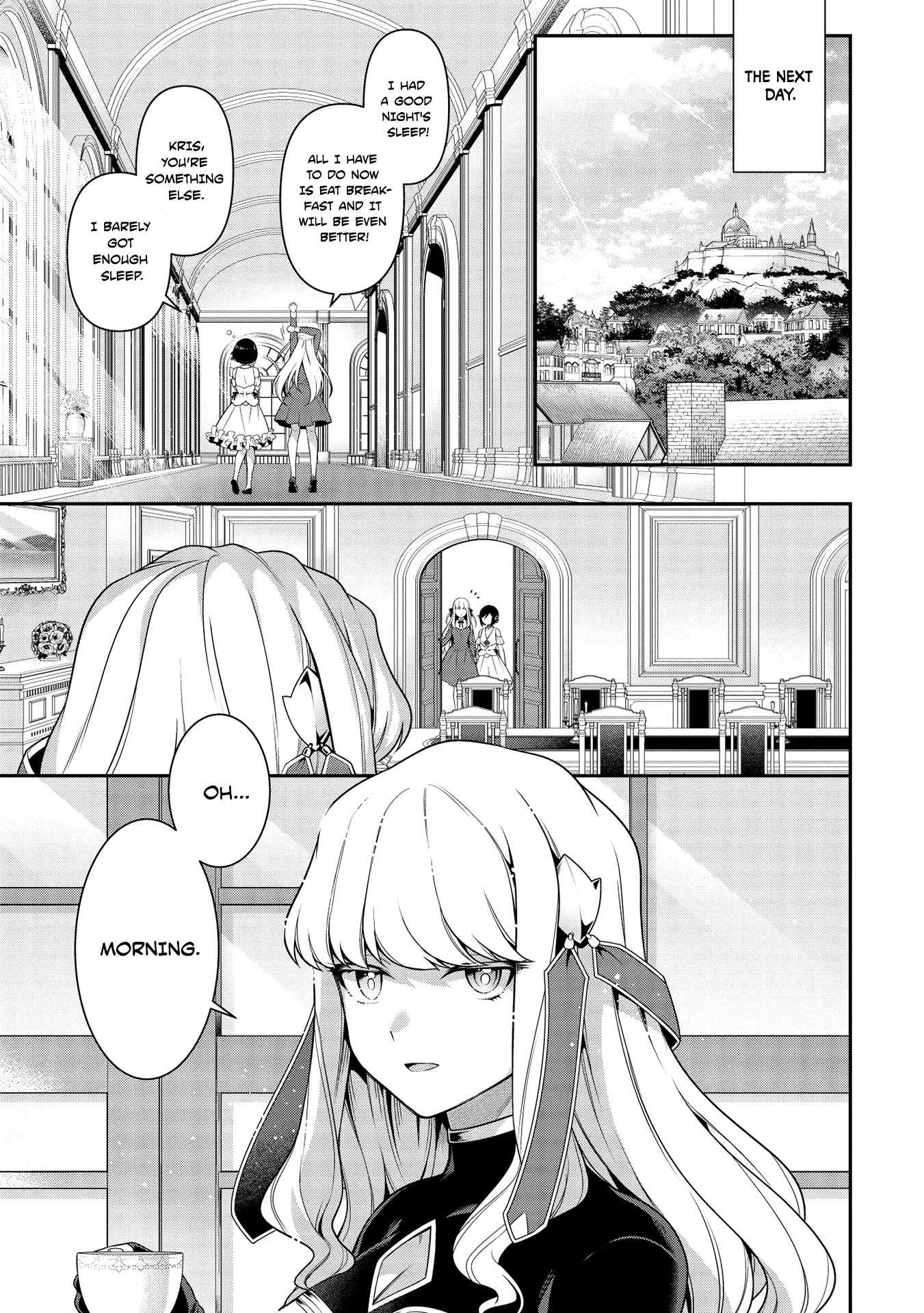 Eiyu-Oh, Bu wo Kiwameru Tame Tensei Su, Soshite, Sekai Saikyou no Minarai Kisi Chapter 11 - Page 1