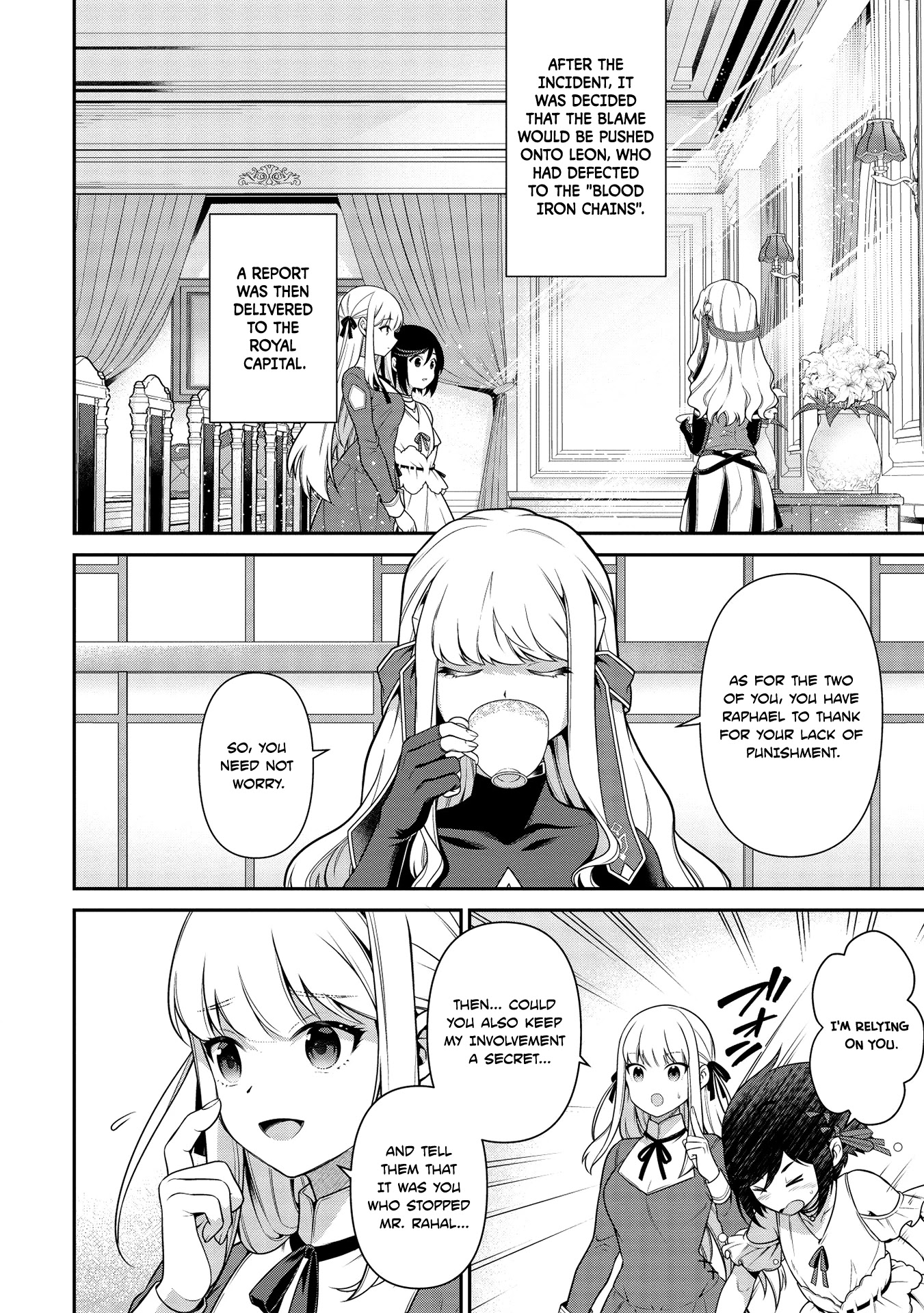 Eiyu-Oh, Bu wo Kiwameru Tame Tensei Su, Soshite, Sekai Saikyou no Minarai Kisi Chapter 11 - Page 3