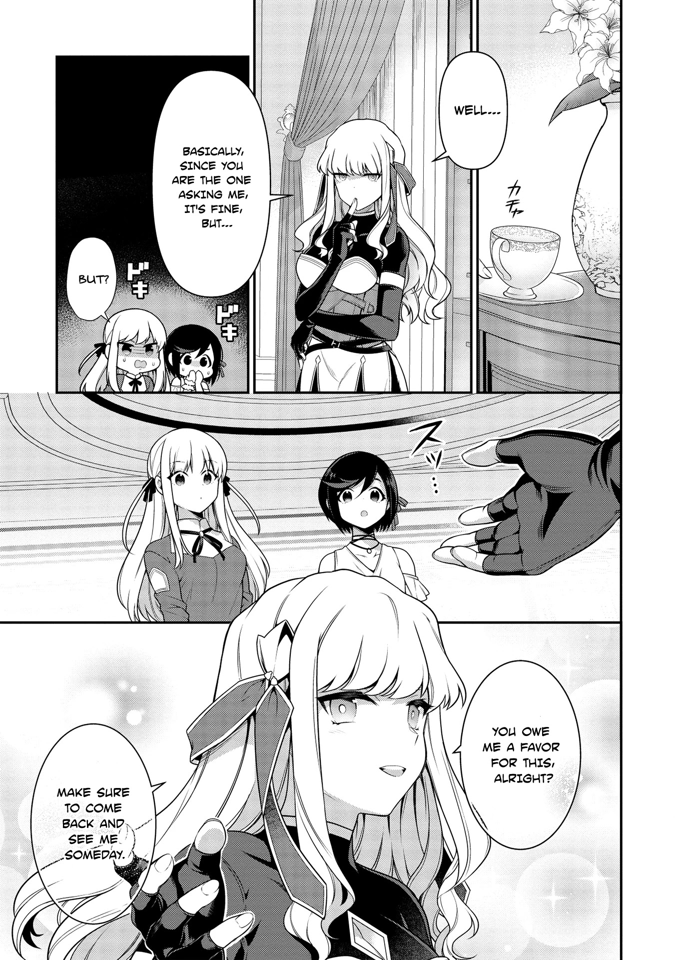 Eiyu-Oh, Bu wo Kiwameru Tame Tensei Su, Soshite, Sekai Saikyou no Minarai Kisi Chapter 11 - Page 4
