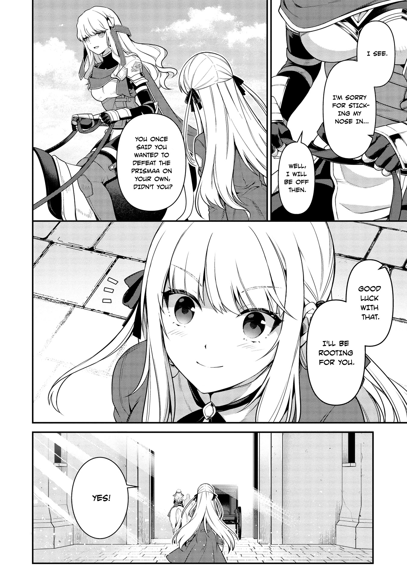 Eiyu-Oh, Bu wo Kiwameru Tame Tensei Su, Soshite, Sekai Saikyou no Minarai Kisi Chapter 11 - Page 7