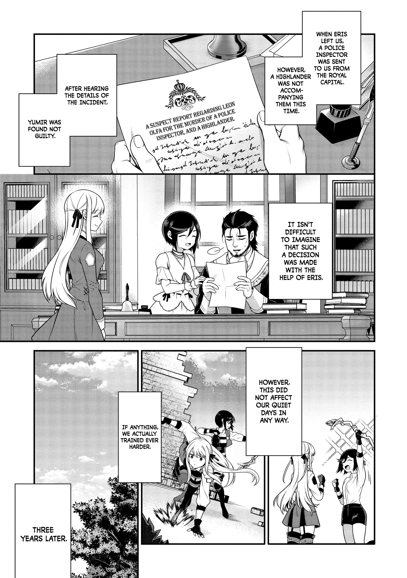Eiyu-Oh, Bu wo Kiwameru Tame Tensei Su, Soshite, Sekai Saikyou no Minarai Kisi Chapter 11 - Page 8